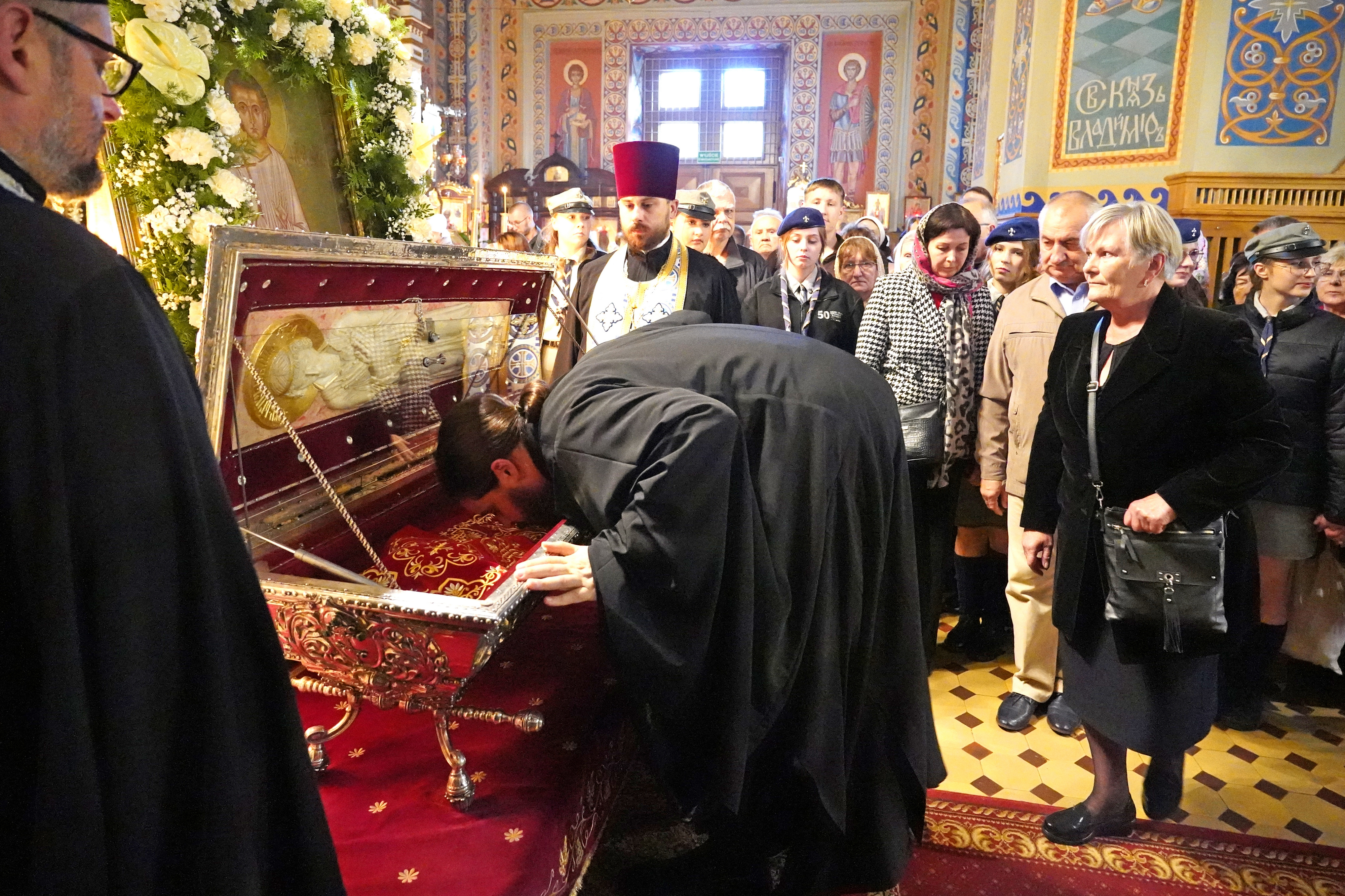 St. Martyr Gabriel of Zabłudów feast in Białystok Cathedral - the All-Night Vilgil, 2026  