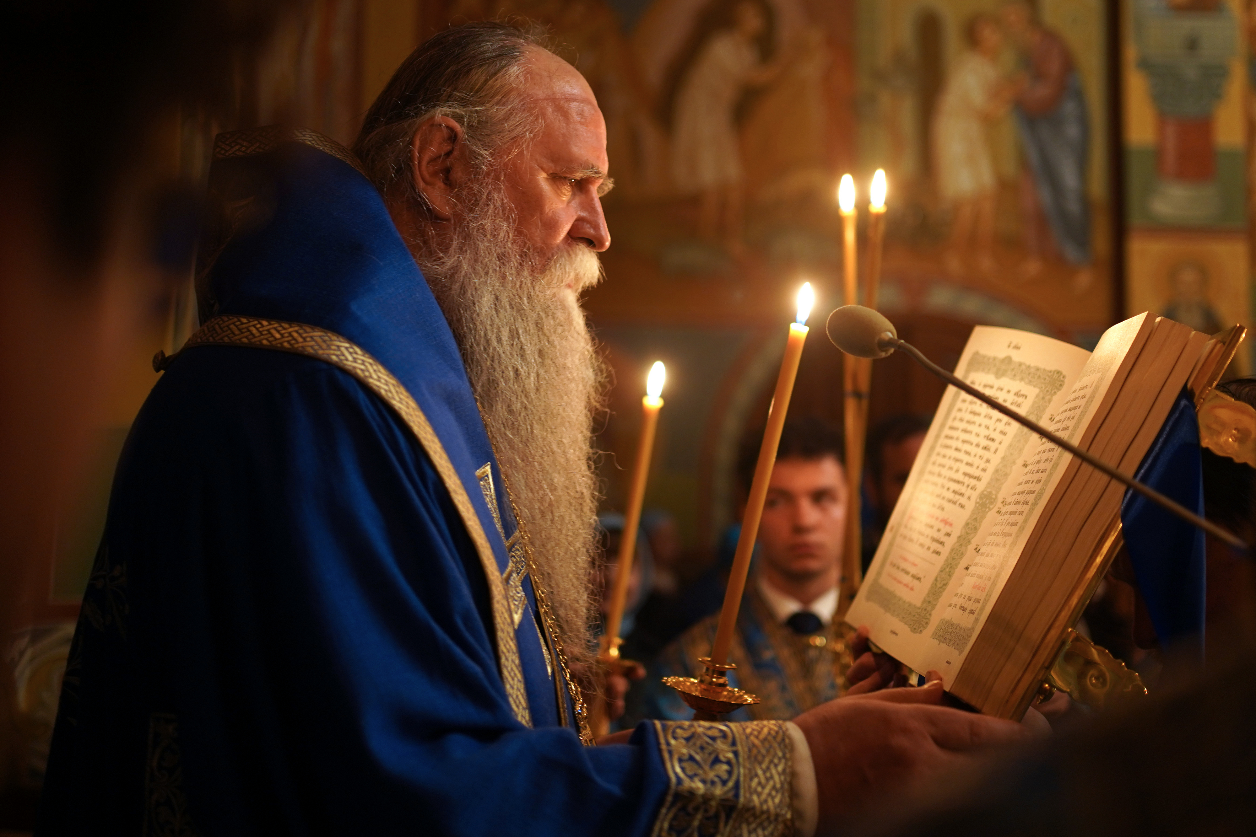 The All-Night Vigil of the Nativity of the Mother of God feast in Zwierki Convent, 2026