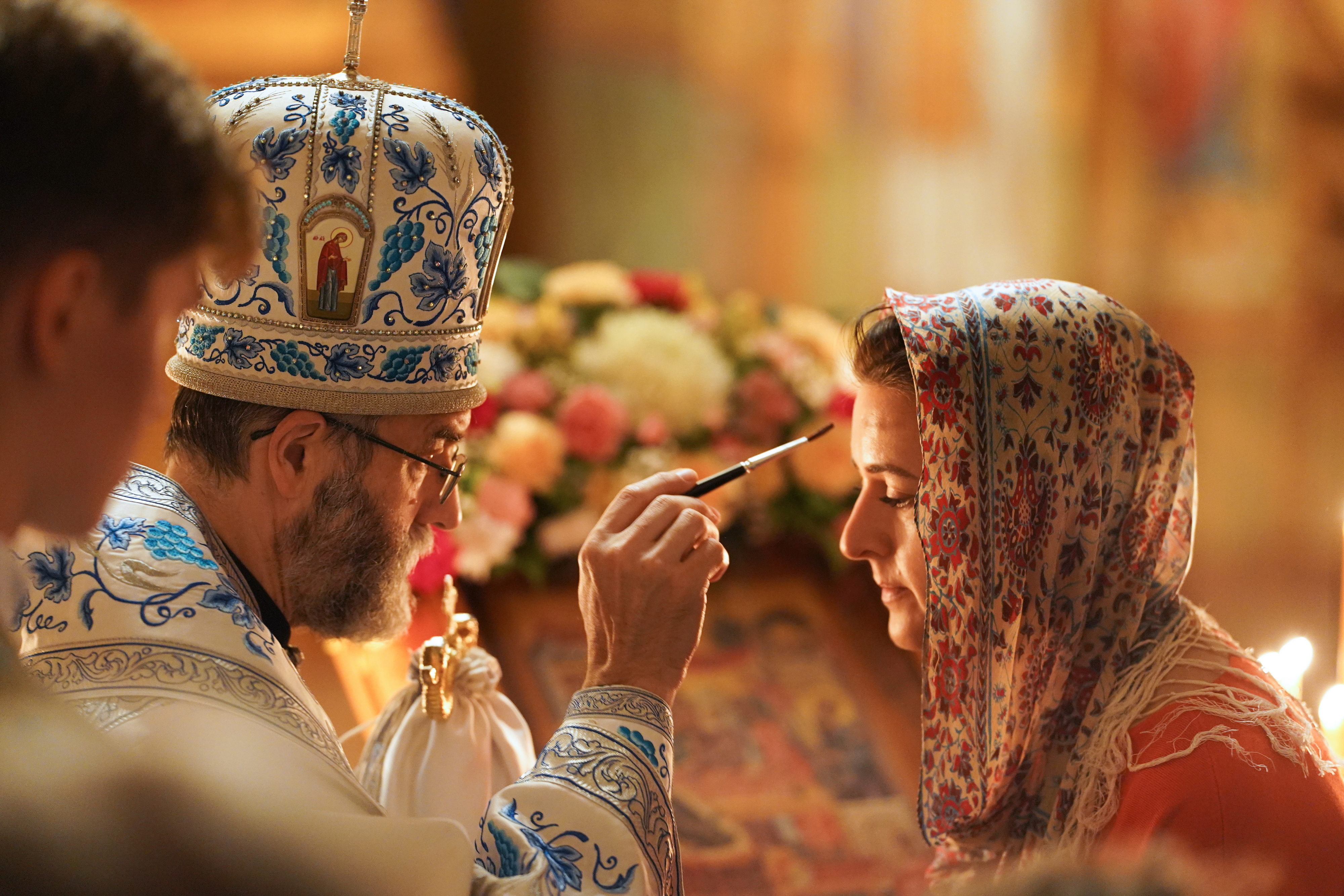 The All-Night Vigil of the Nativity of the Mother of God feast in Zwierki Convent, 2026