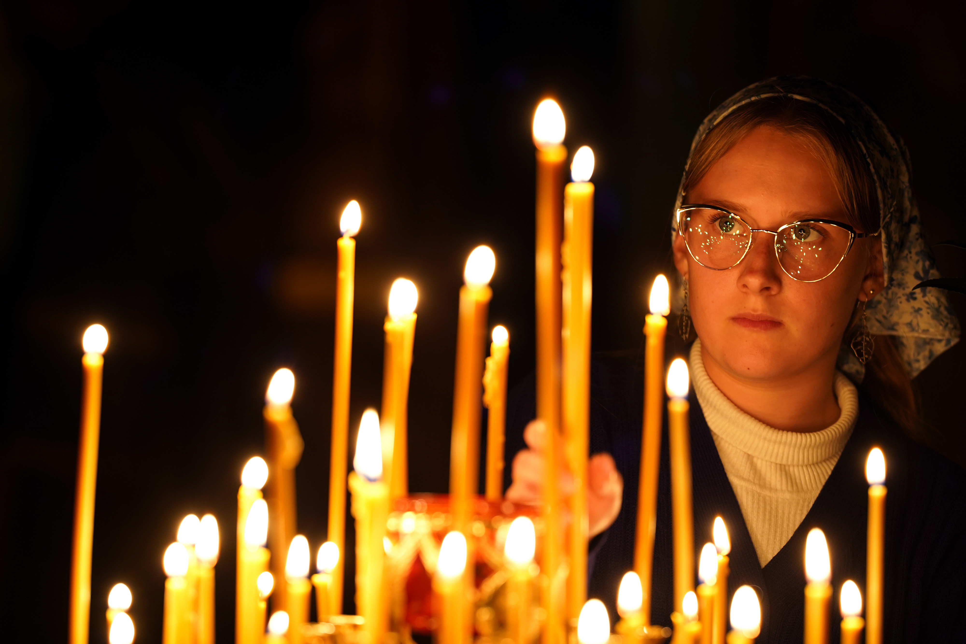 The All-Night Vigil of the Nativity of the Mother of God feast in Zwierki Convent, 2026