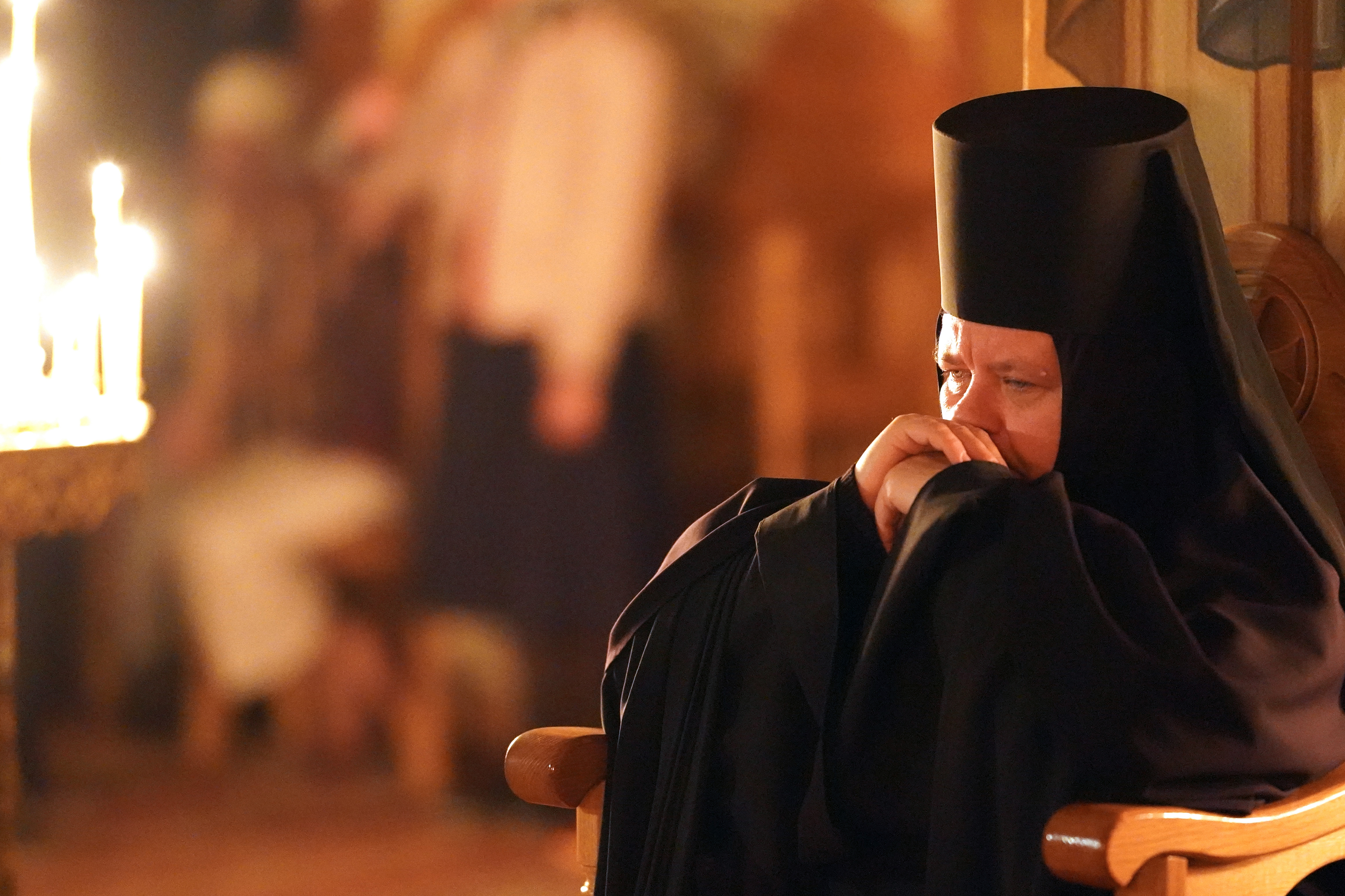 The All-Night Vigil of the Nativity of the Mother of God feast in Zwierki Convent, 2026