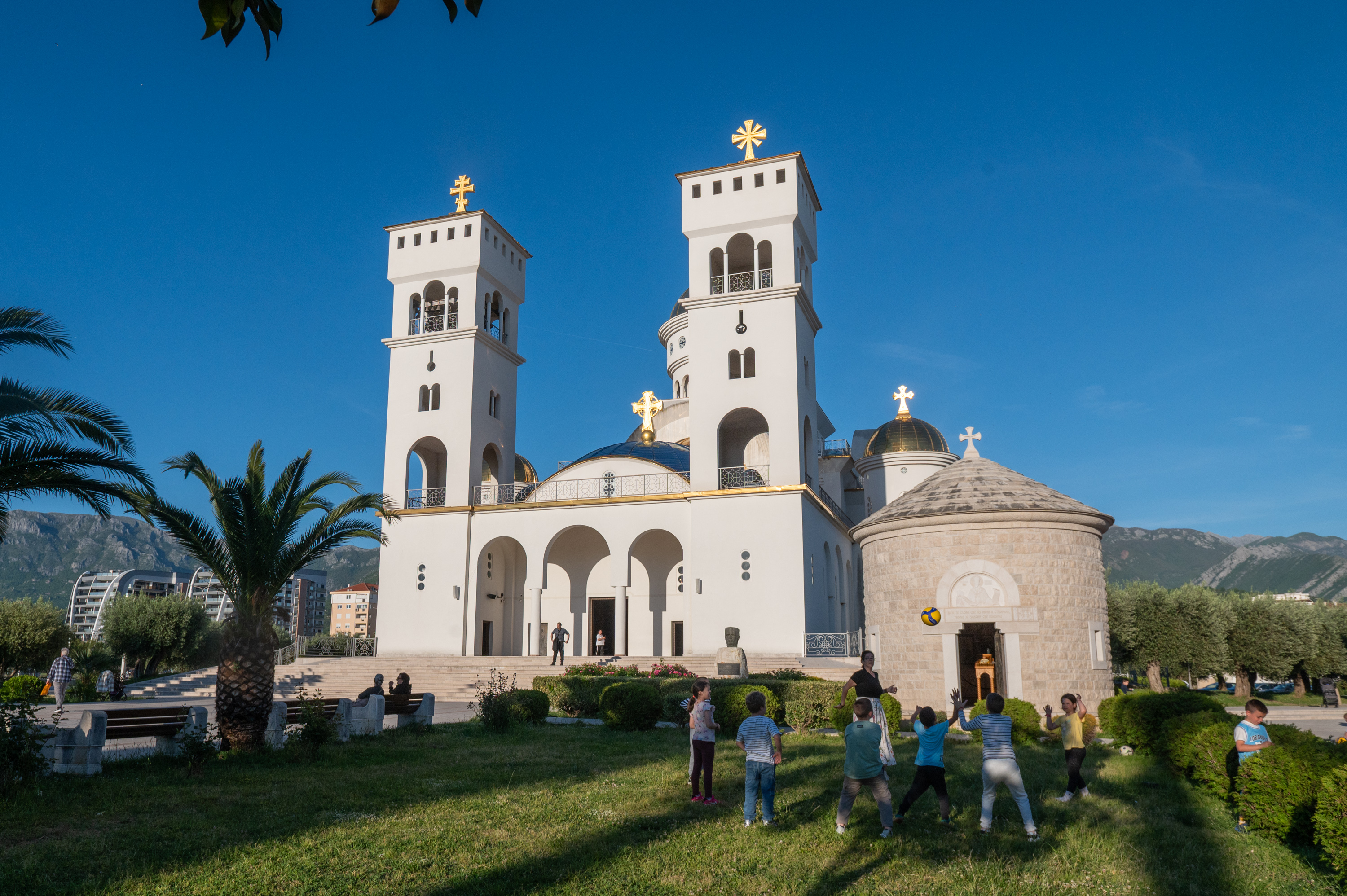 St. John Vladimir Cathedral in Bar 