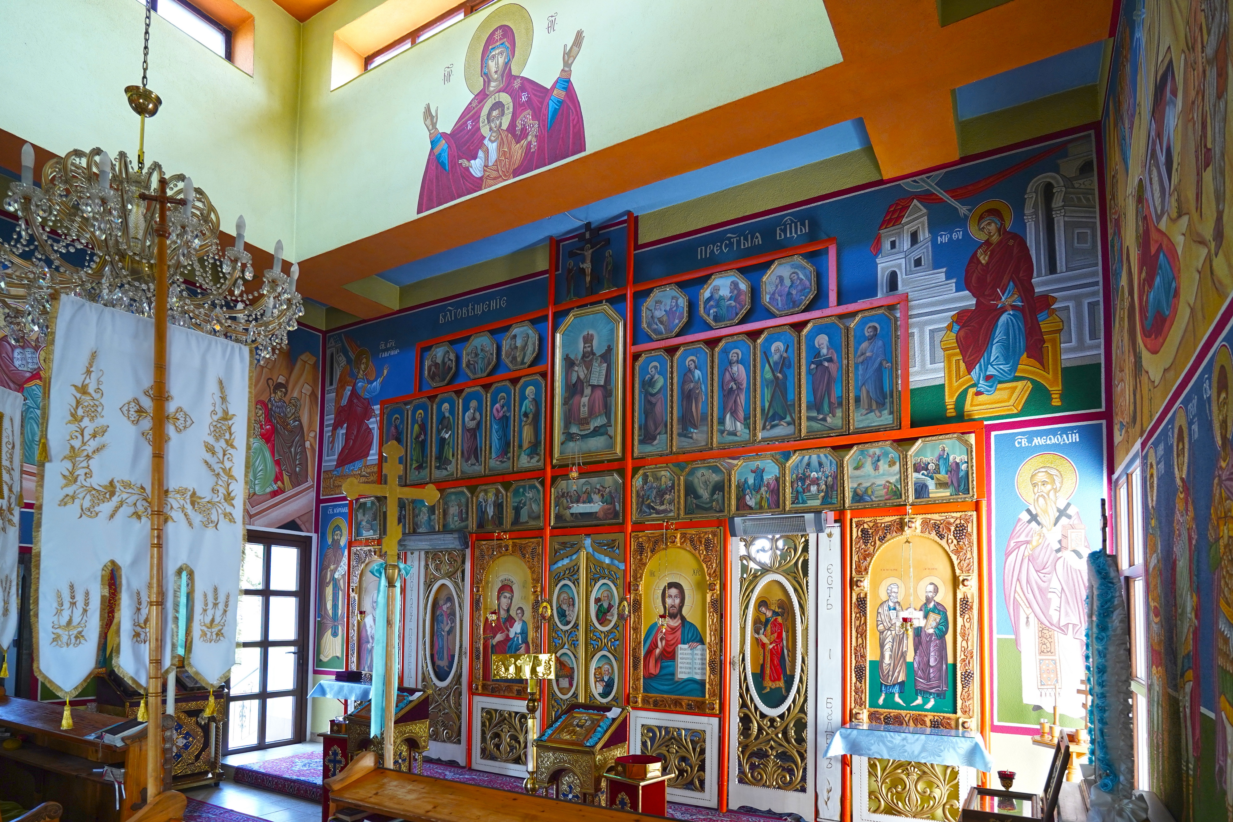 Sts. Peter and Paul Orthodox church in Ubľa village