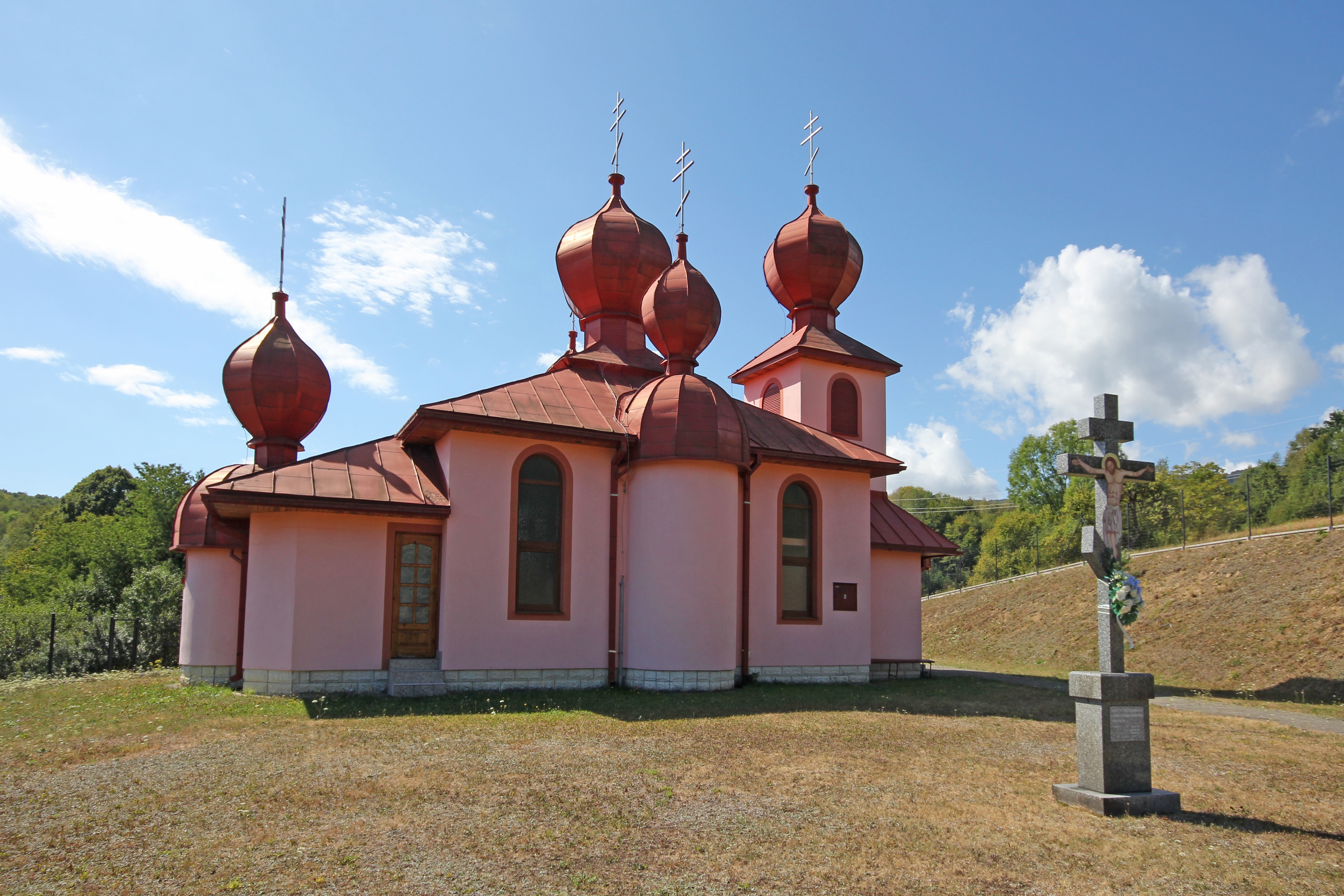 St. Vladimir Orthodox church in Hrabová Roztoka