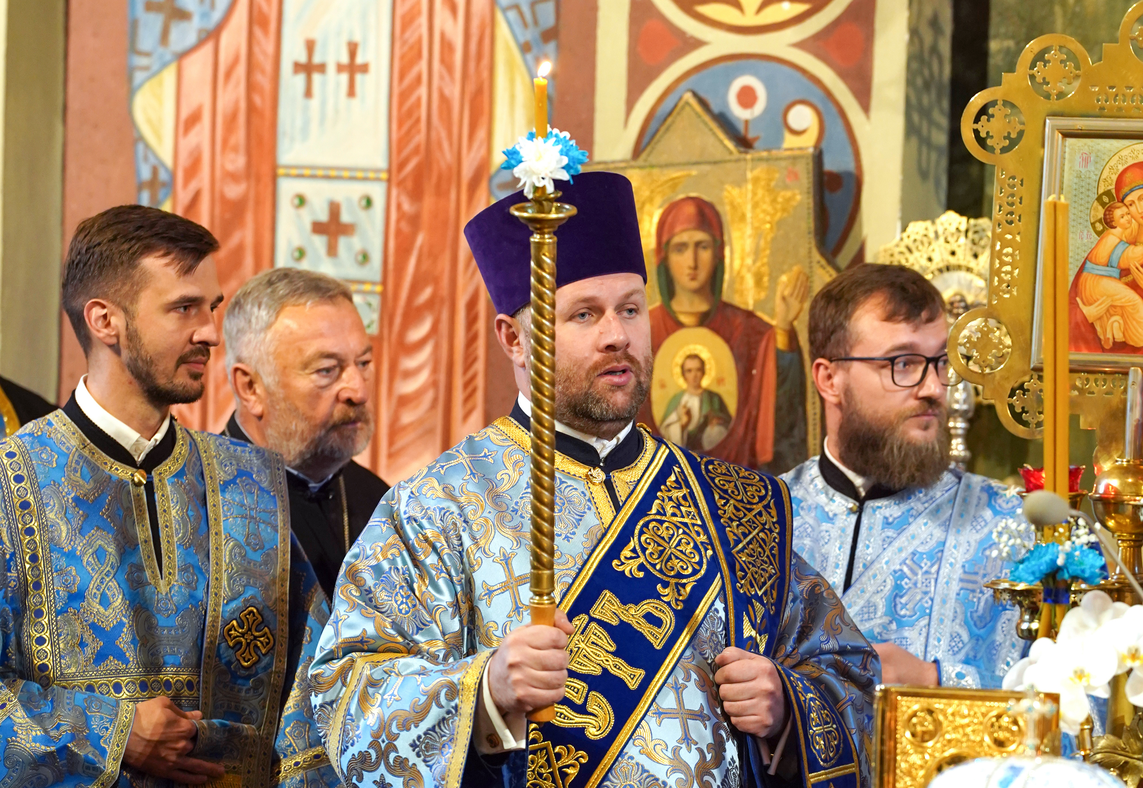 St. Martyr Gabriel of Zabłudów feast in Białystok Cathedral - the All-Night Vilgil, 2026 