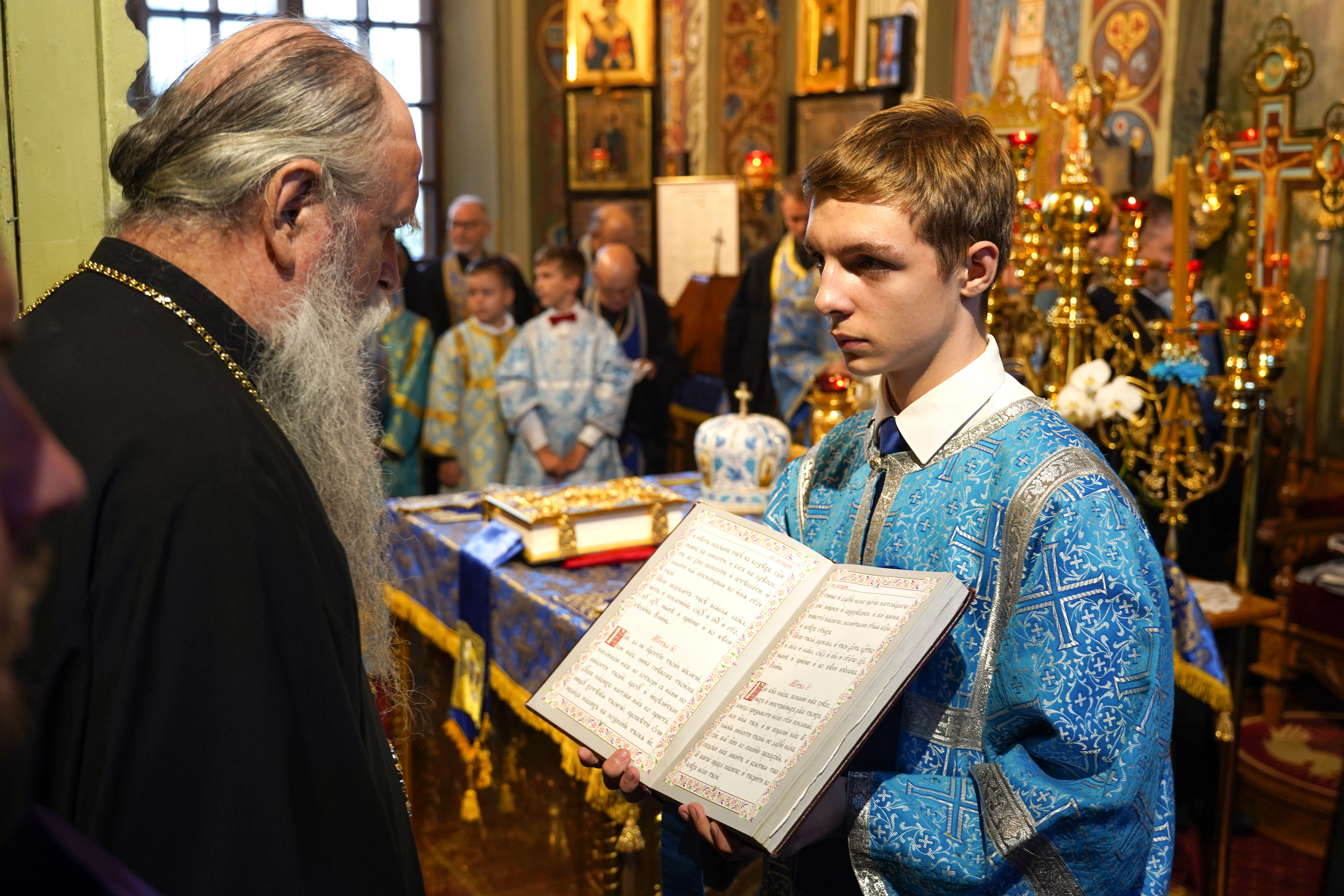 St. Martyr Gabriel of Zabłudów feast in Białystok Cathedral - the All-Night Vilgil, 2026 