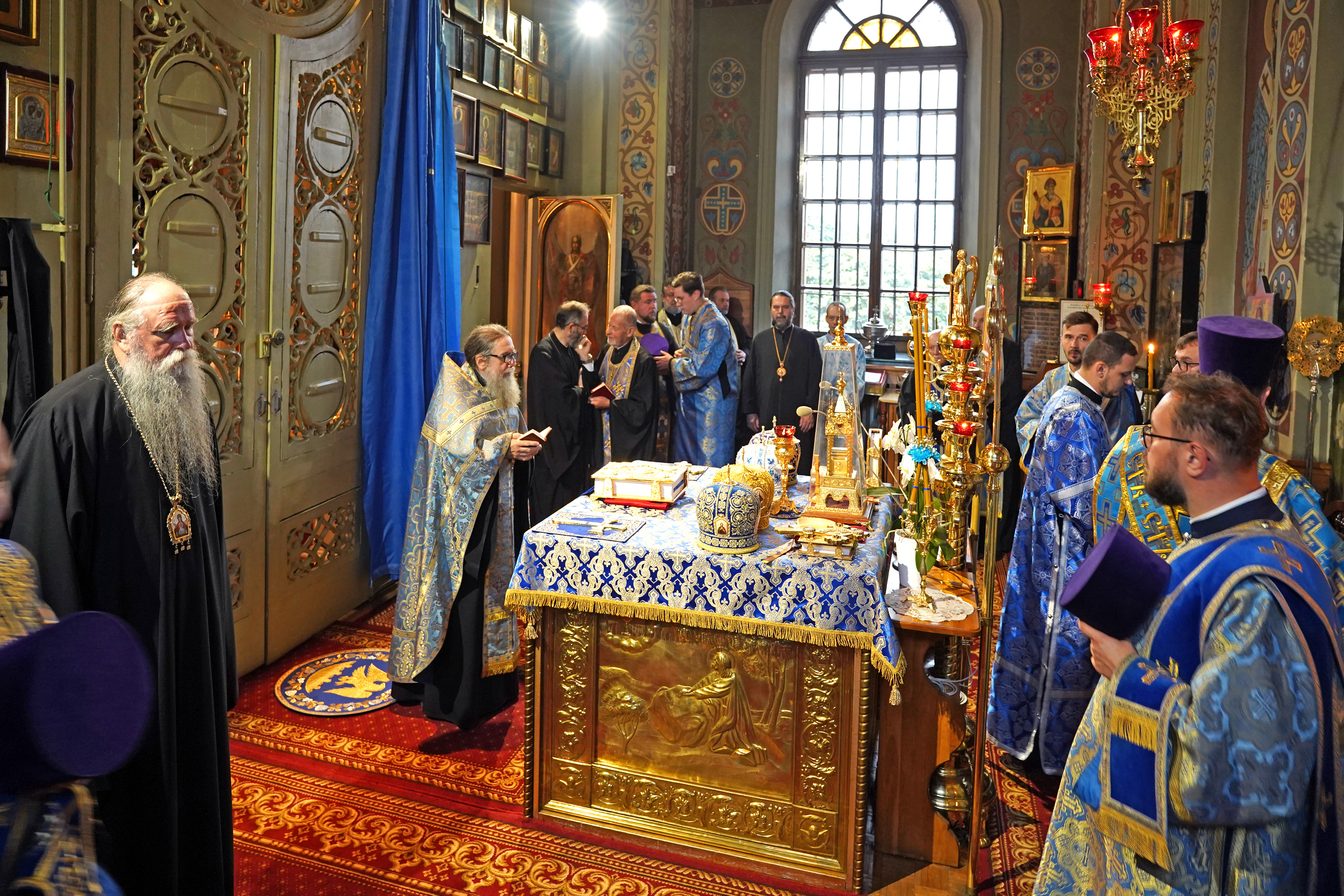 St. Martyr Gabriel of Zabłudów feast in Białystok Cathedral - the All-Night Vilgil, 2026 