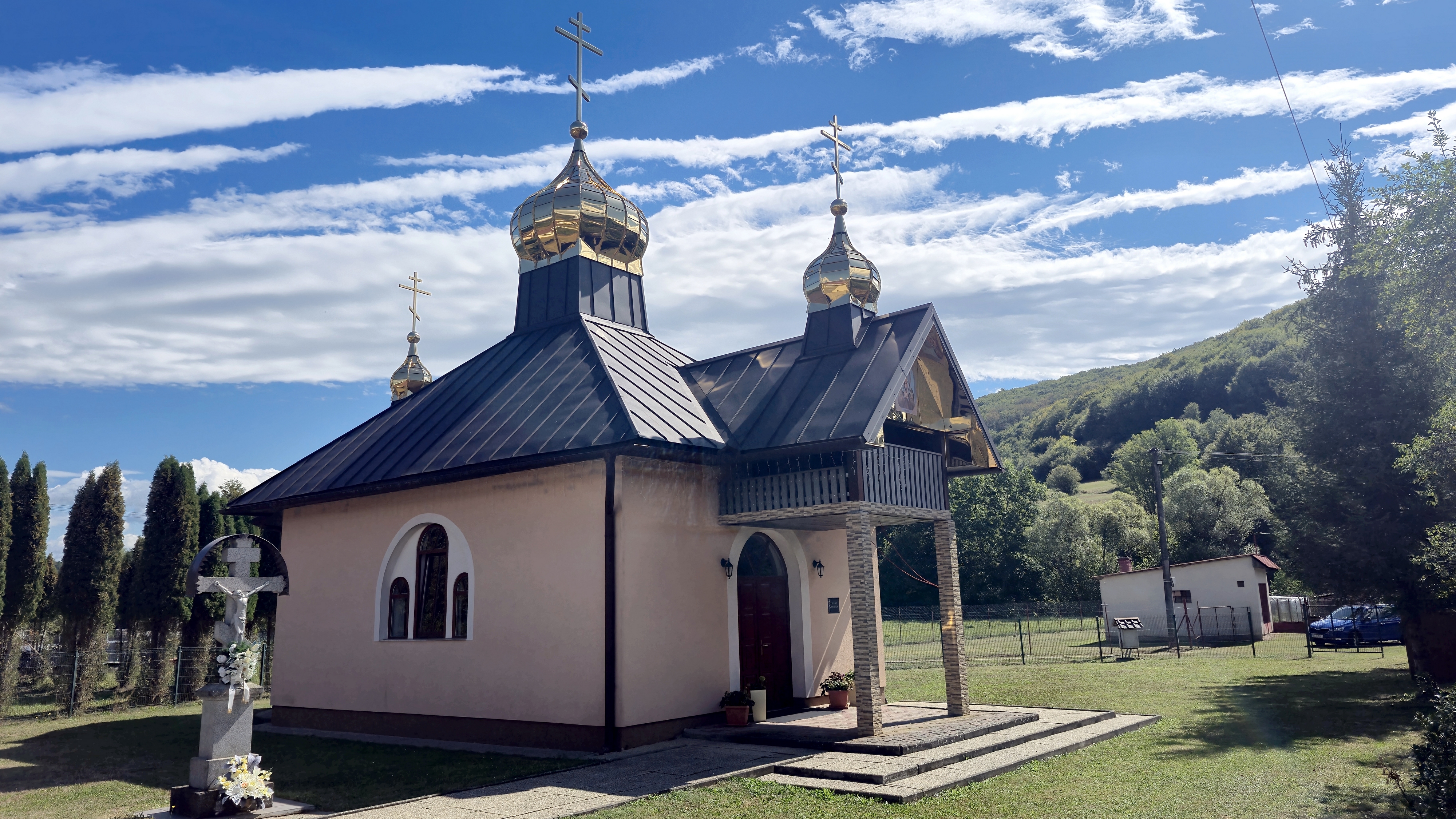 The Nativity of the Mother of God Orthodox church in Michajlov village
