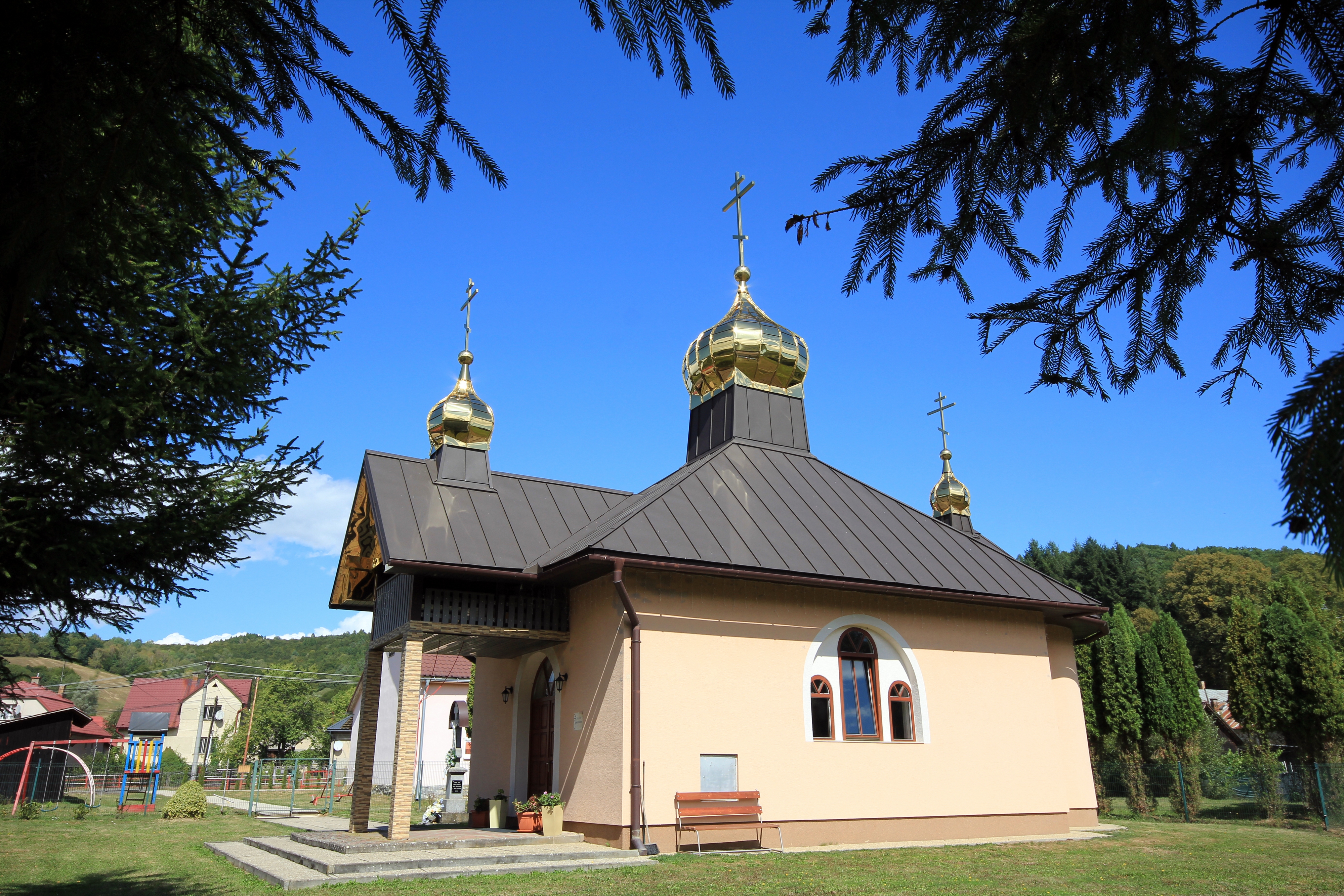 The Nativity of the Mother of God Orthodox church in Michajlov village