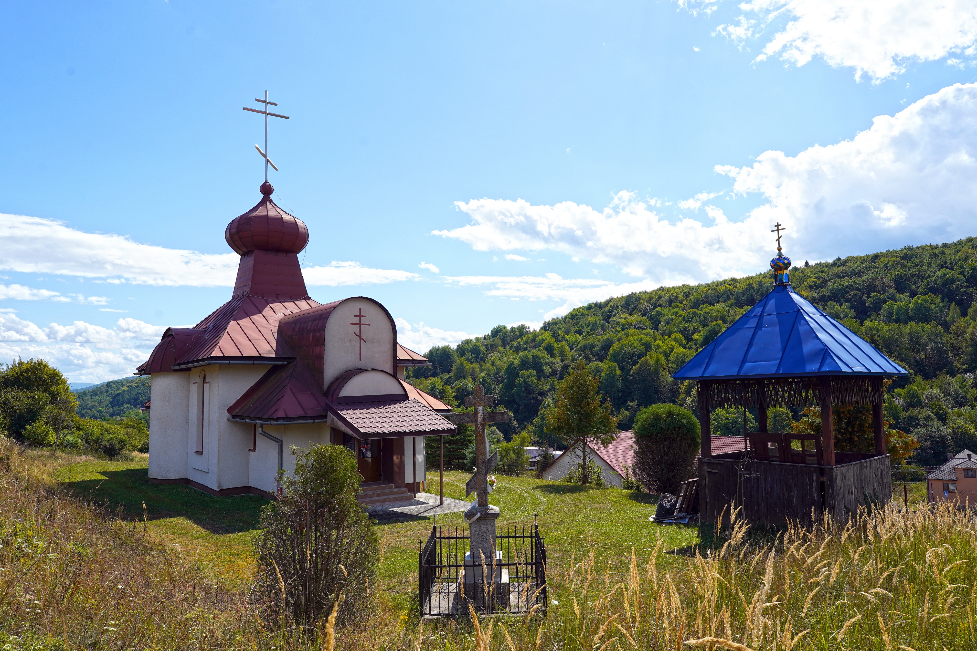 The Protection of the Mother of God Orthodox church in Ladomirov village