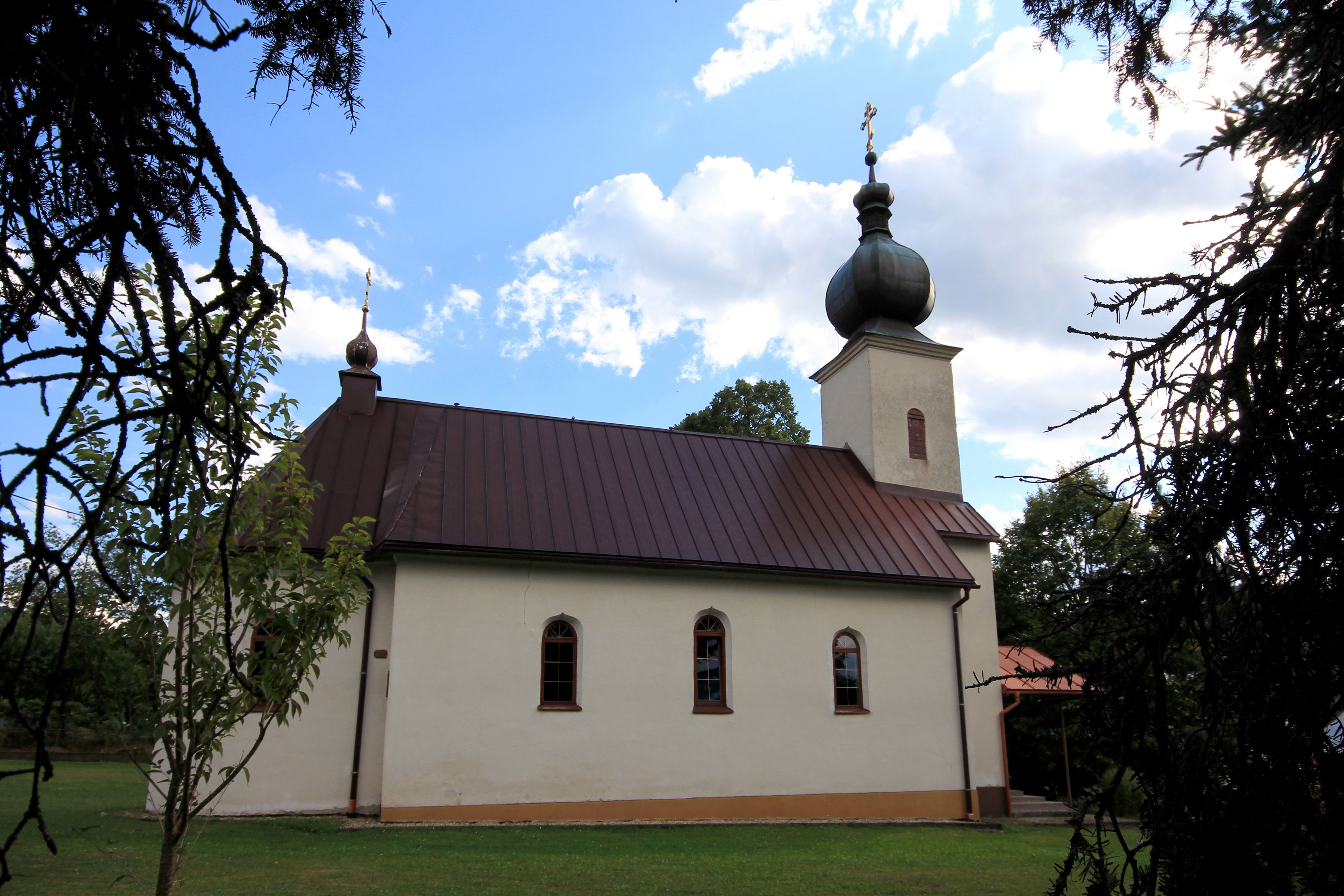 The Dormition of the Mother of God Orthodox church in Runina village