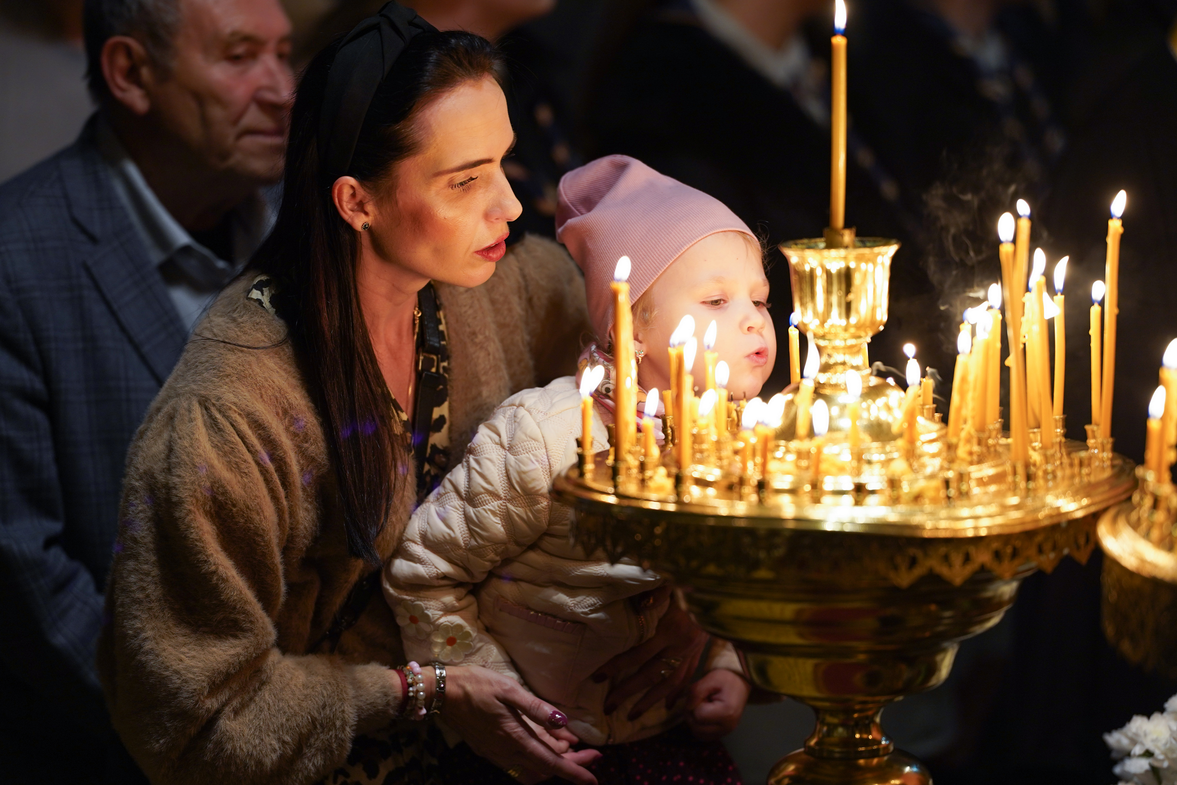 St. Martyr Gabriel of Zabłudów feast in Białystok Cathedral - the All-Night Vilgil, 2026 
