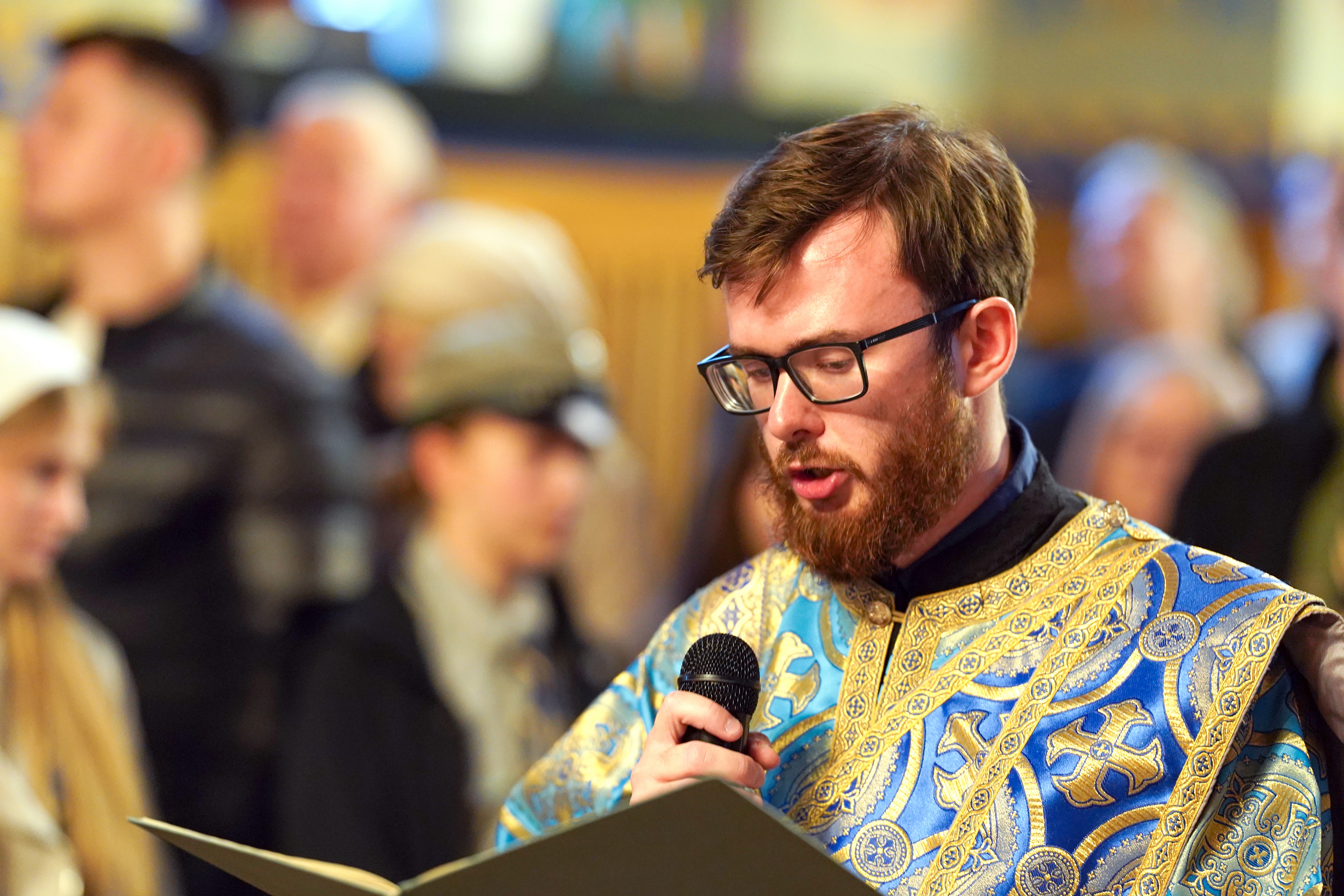 St. Martyr Gabriel of Zabłudów feast in Białystok Cathedral - the All-Night Vilgil, 2026 