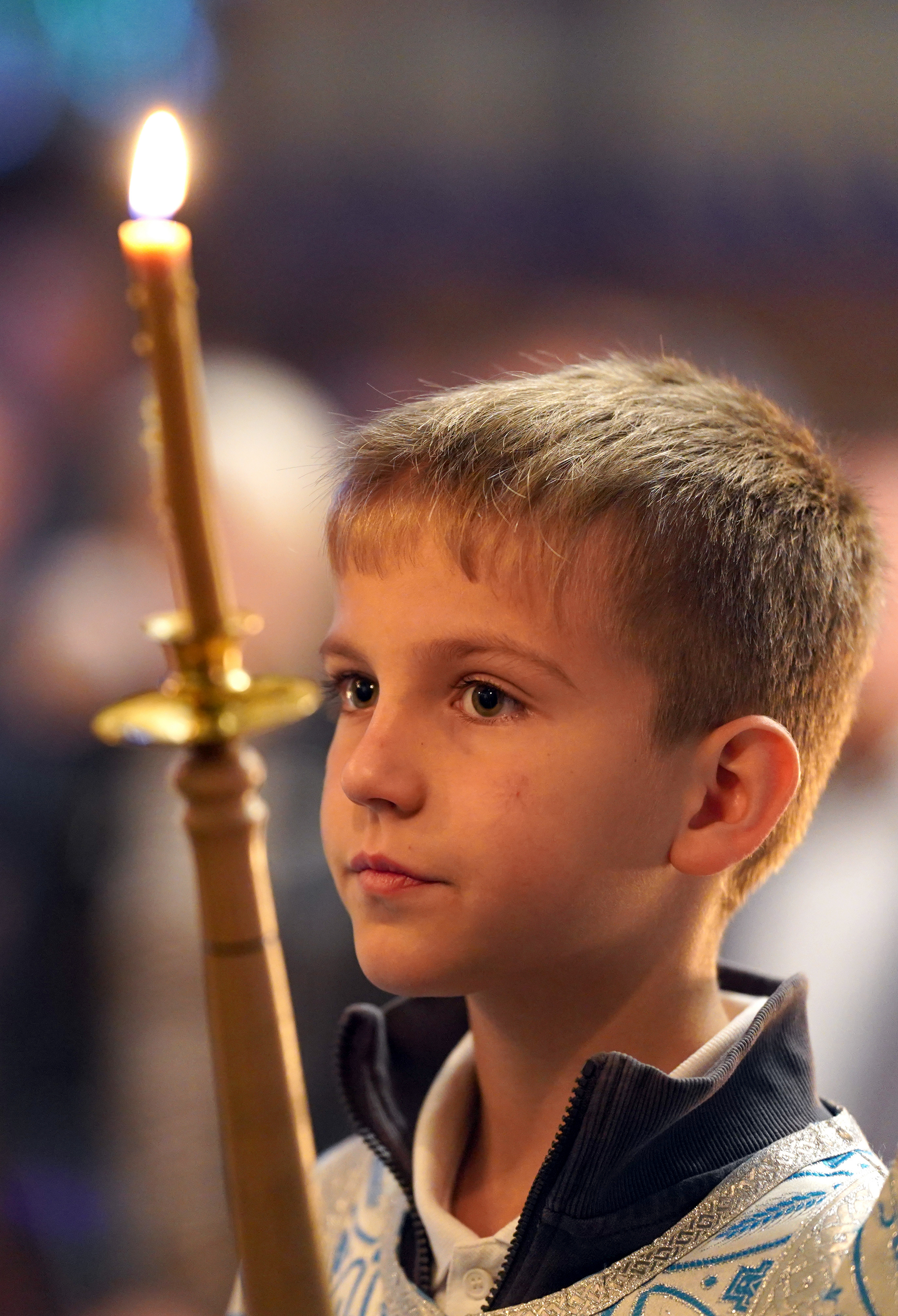 St. Martyr Gabriel of Zabłudów feast in Białystok Cathedral - the All-Night Vilgil, 2026 