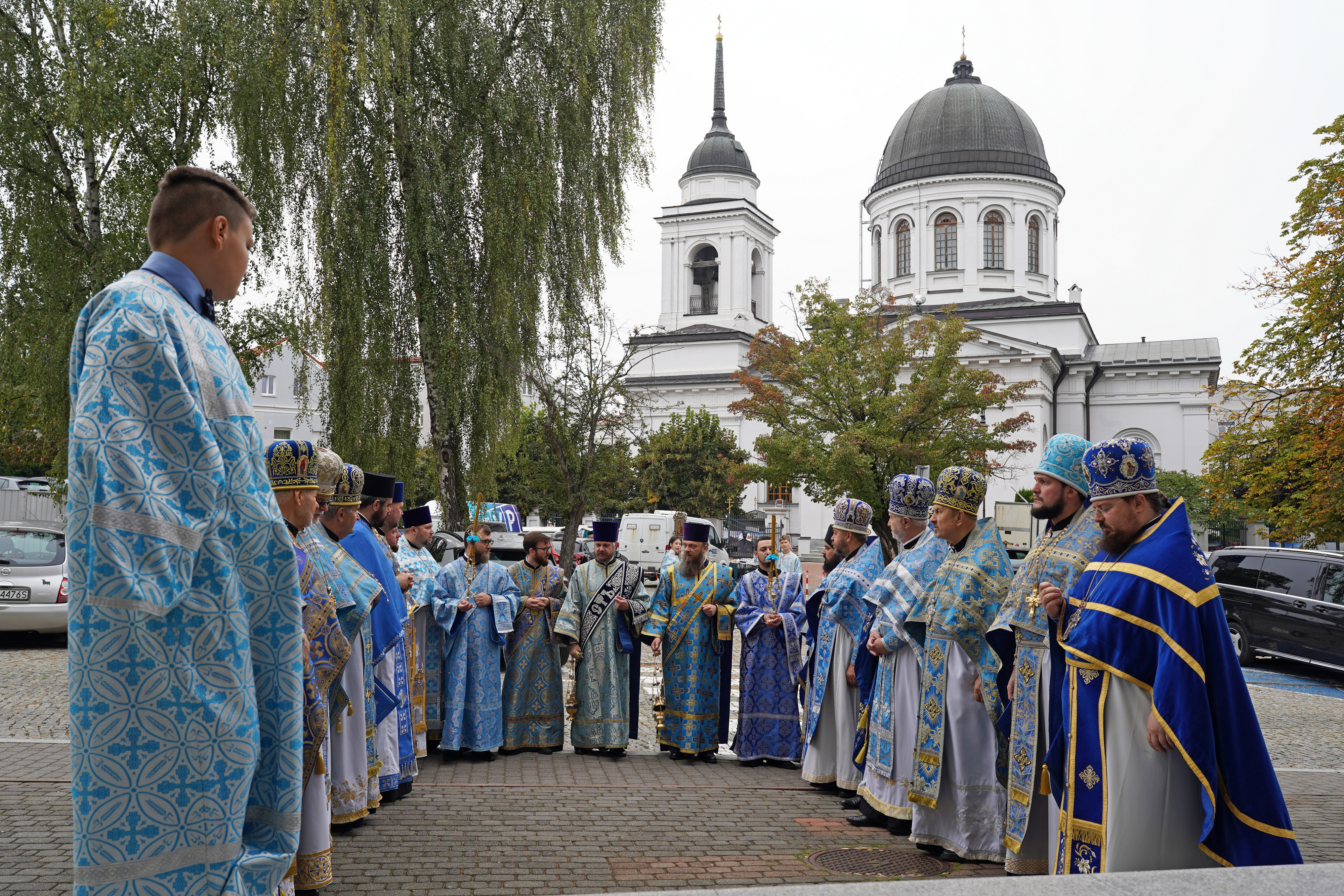 St. Martyr Gabriel of Zabłudów feast in Białystok Cathedral - before Divine Liturgy, 2026