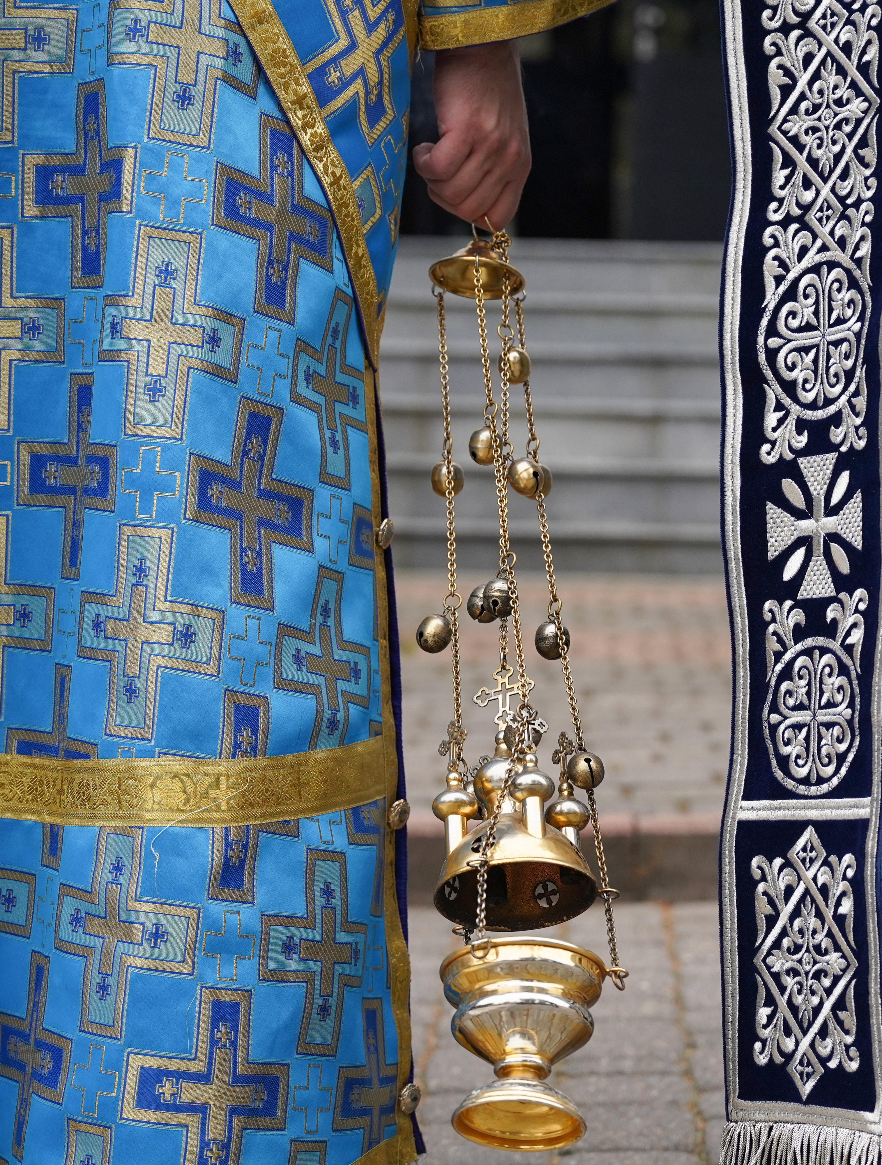 St. Martyr Gabriel of Zabłudów feast in Białystok Cathedral - before Divine Liturgy, 2026