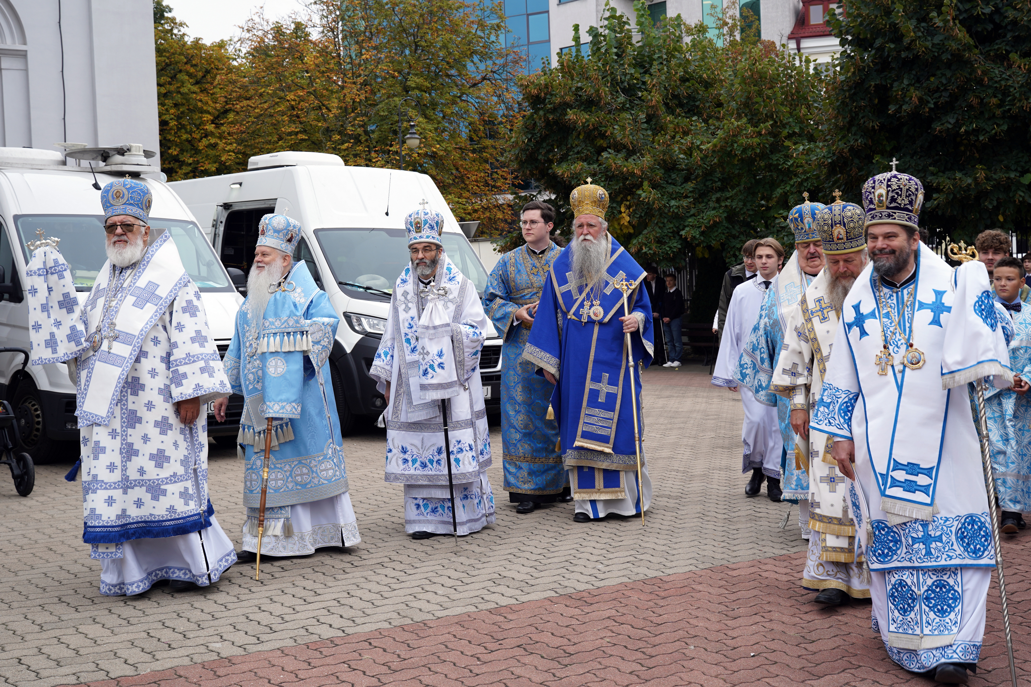 St. Martyr Gabriel of Zabłudów feast in Białystok Cathedral - before Divine Liturgy, 2026