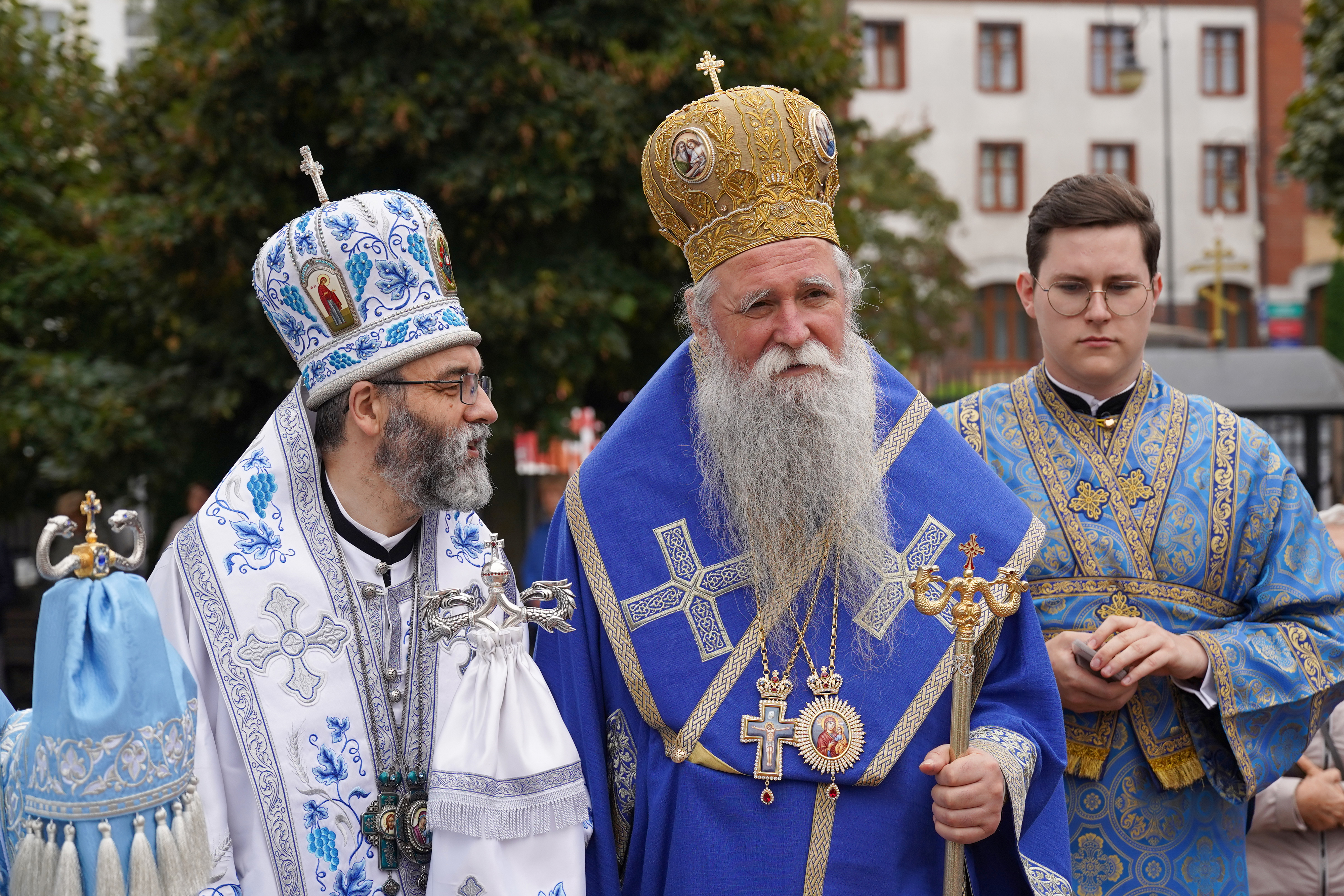 St. Martyr Gabriel of Zabłudów feast in Białystok Cathedral - before Divine Liturgy, 2026