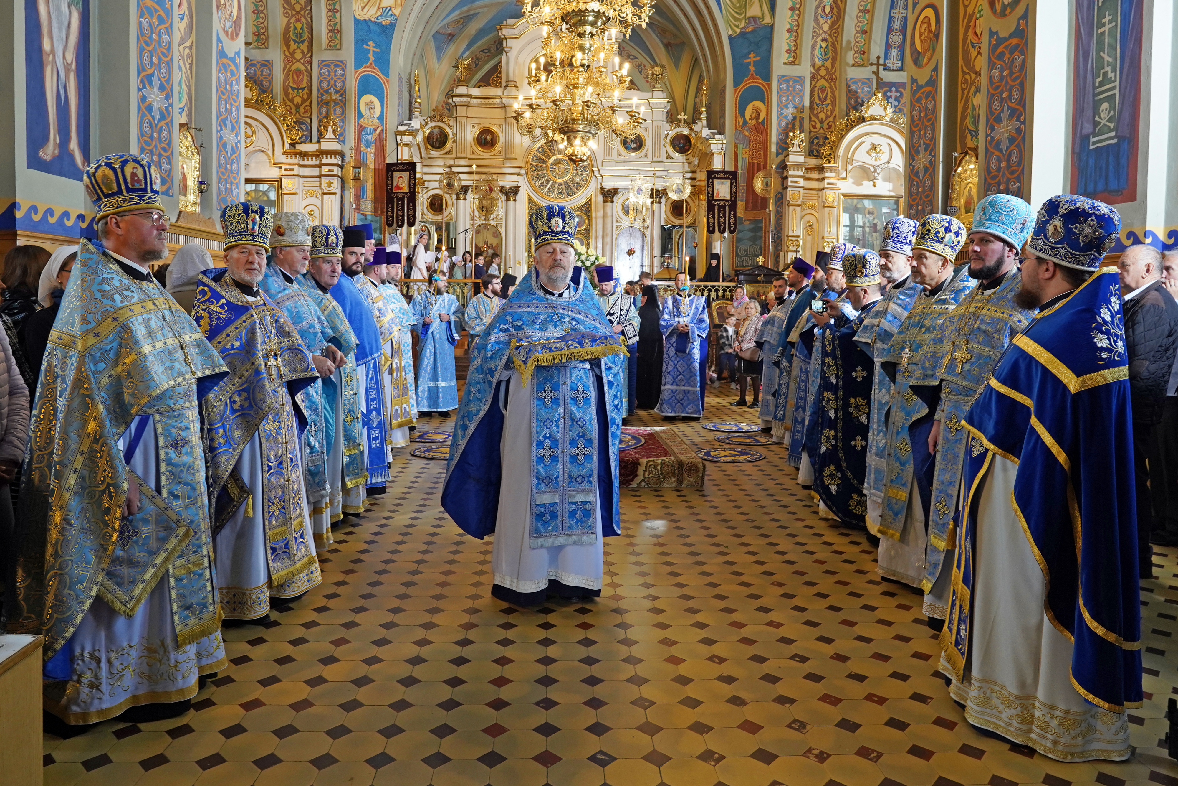 St. Martyr Gabriel of Zabłudów feast in Białystok Cathedral - before Divine Liturgy, 2026