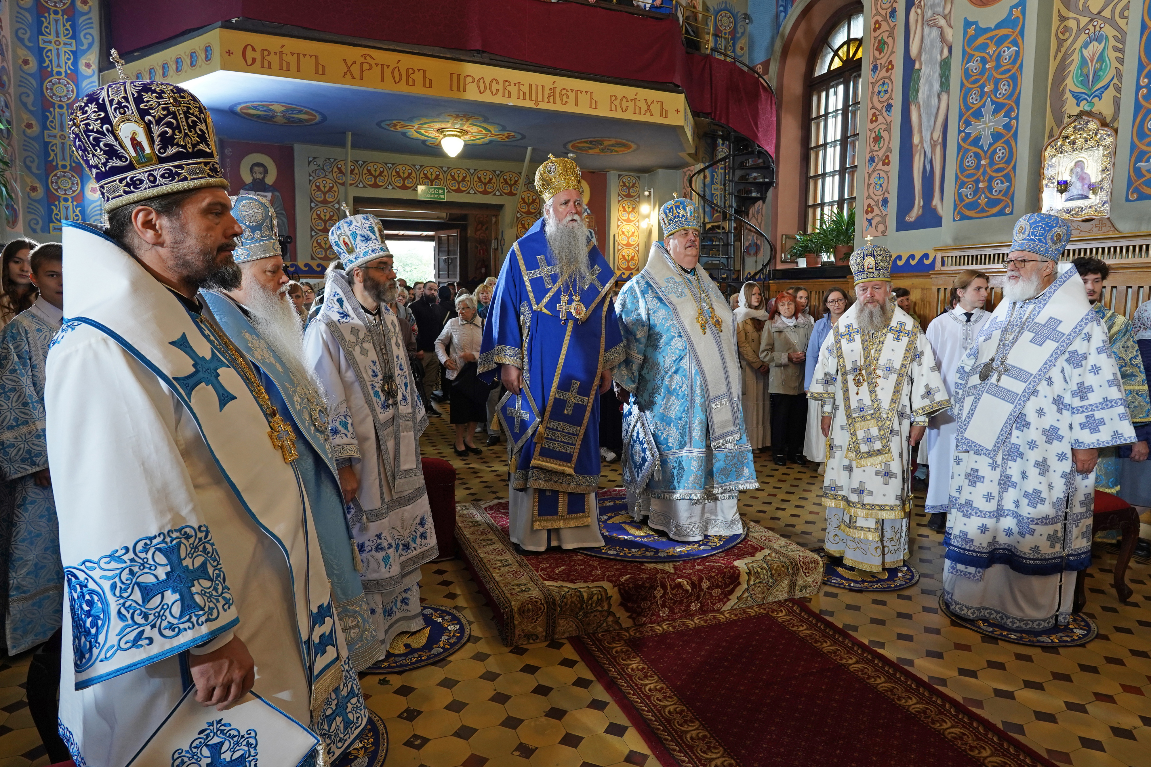 St. Martyr Gabriel of Zabłudów feast in Białystok Cathedral - Divine Liturgy, 2026