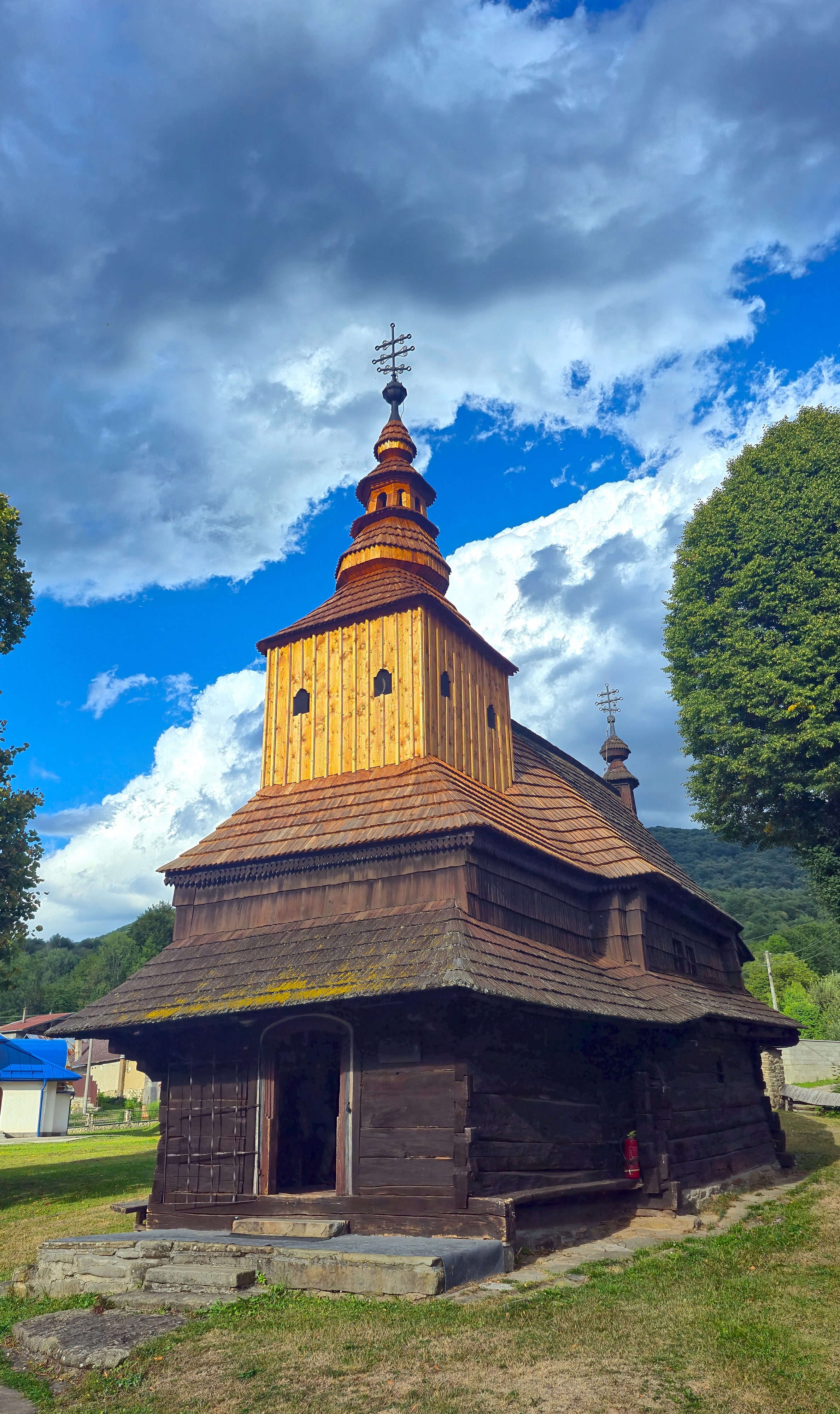 St. Michael the Archangel Orthodox church in Ruský Potok village