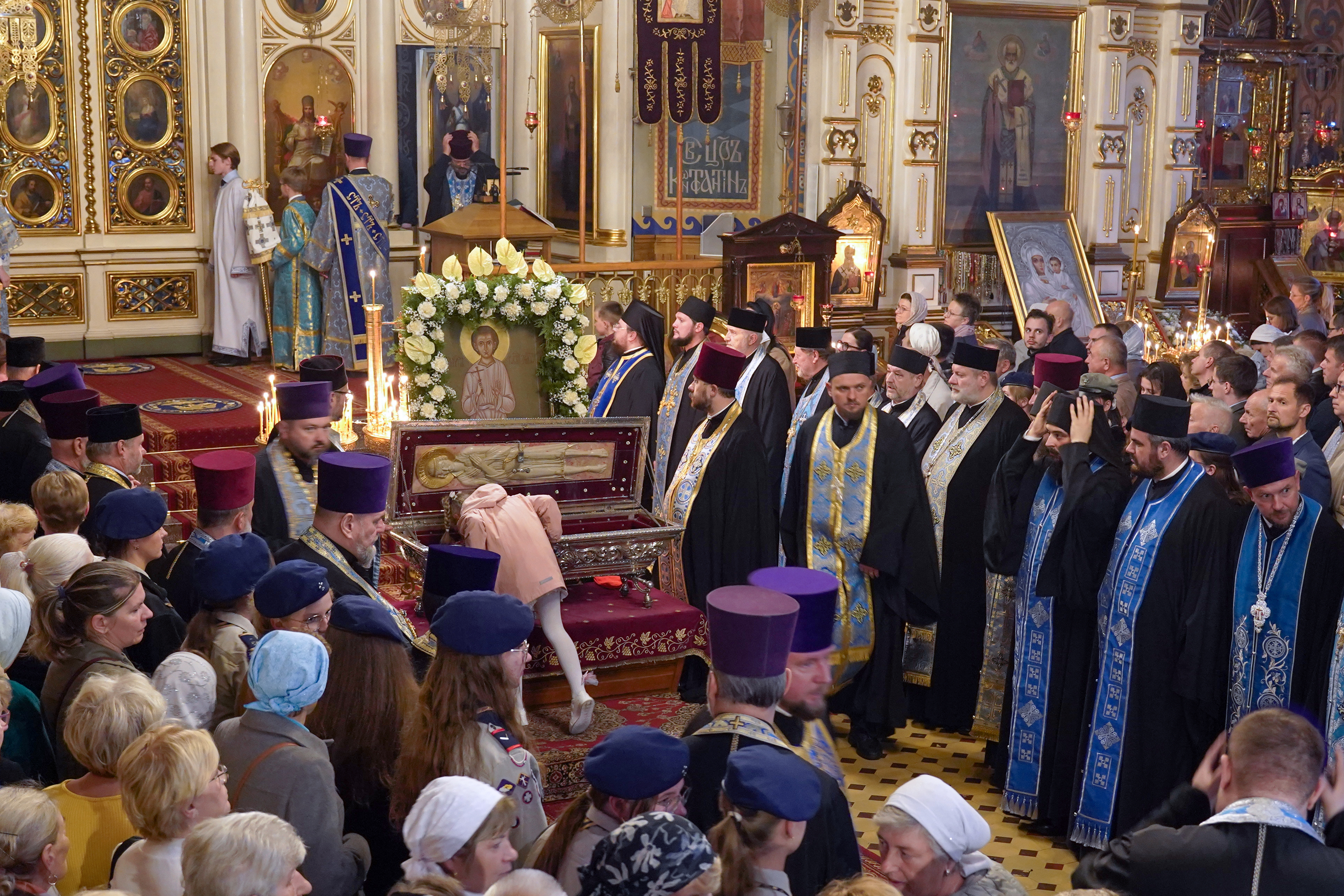 St. Martyr Gabriel of Zabłudów feast in Białystok Cathedral - the All-Night Vilgil, 2026 