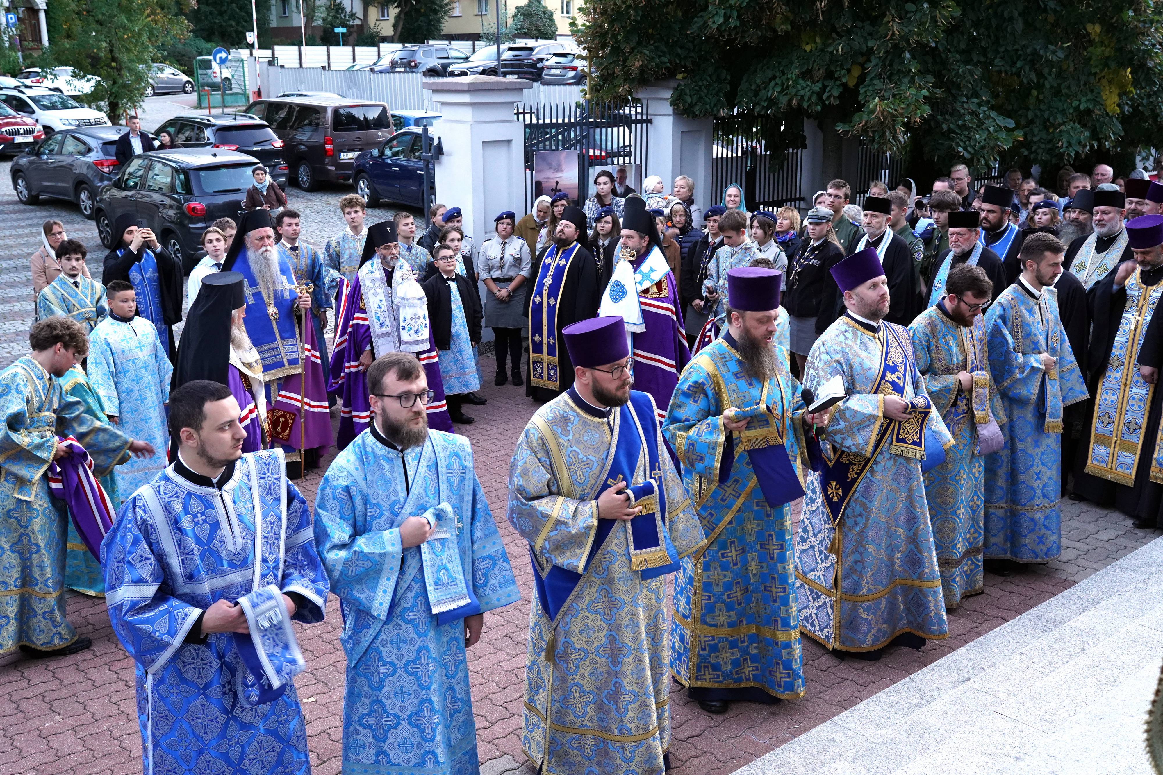 St. Martyr Gabriel of Zabłudów feast in Białystok Cathedral - the All-Night Vilgil, 2026 