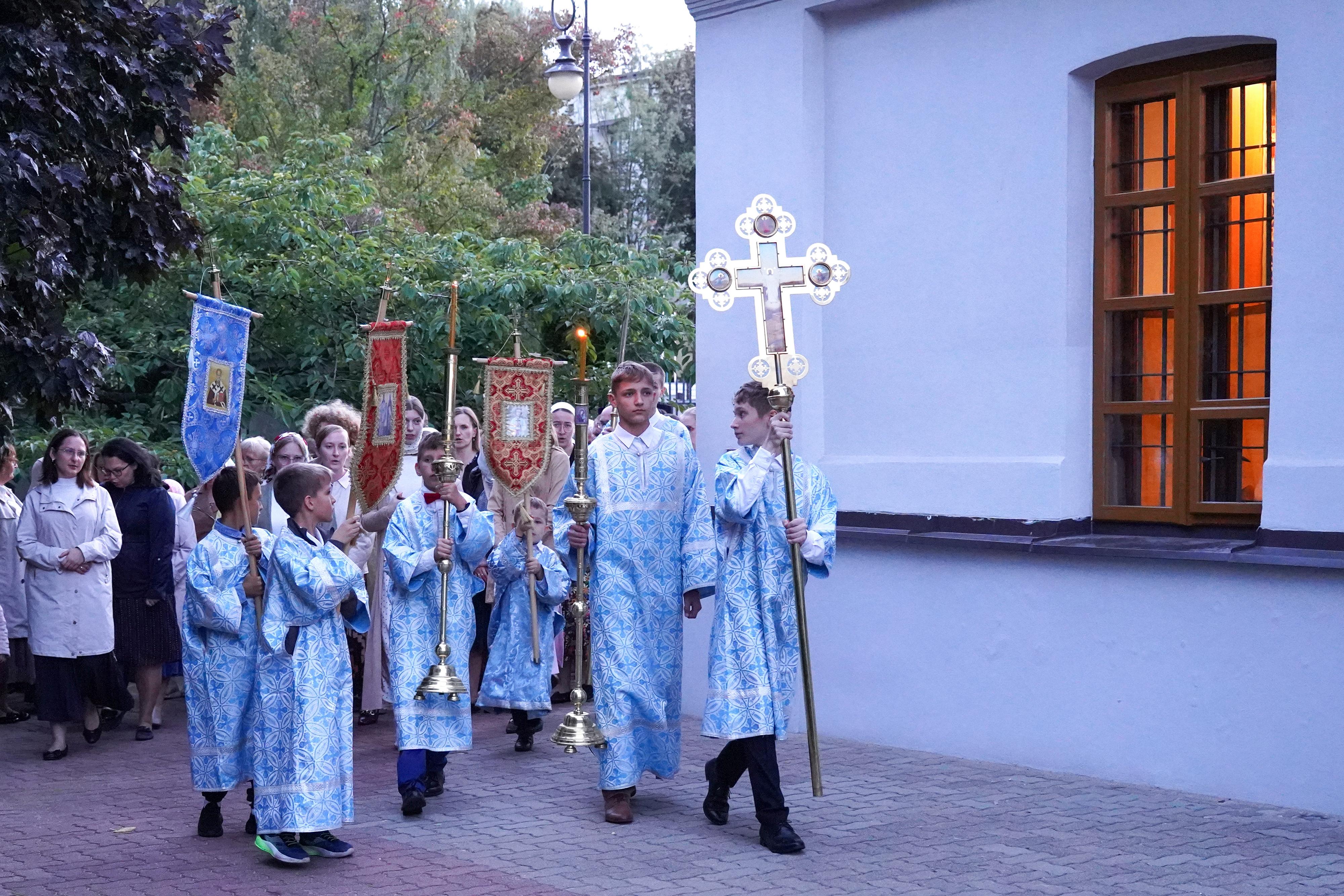St. Martyr Gabriel of Zabłudów feast in Białystok Cathedral - the All-Night Vilgil, 2026 