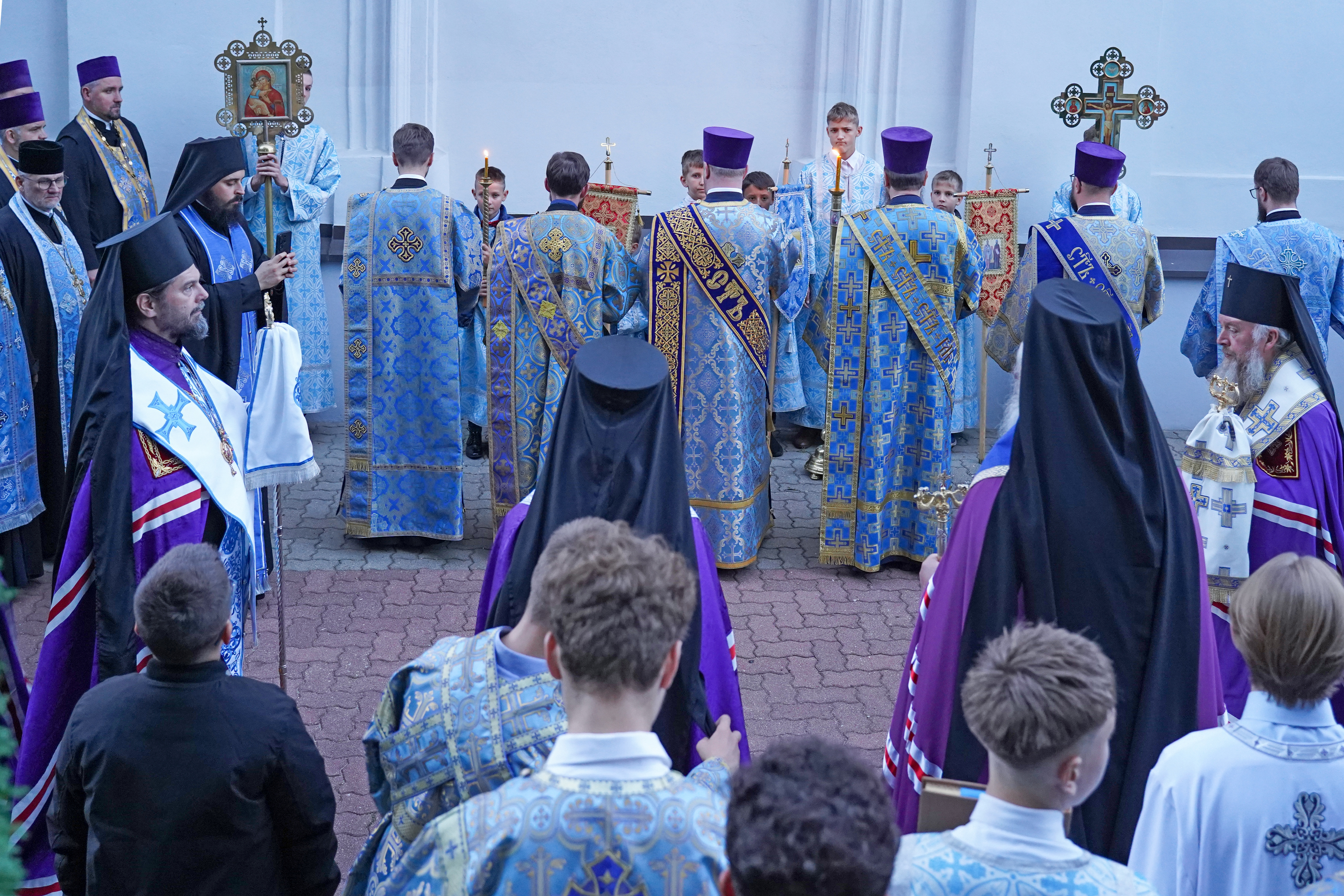 St. Martyr Gabriel of Zabłudów feast in Białystok Cathedral - the All-Night Vilgil, 2026 