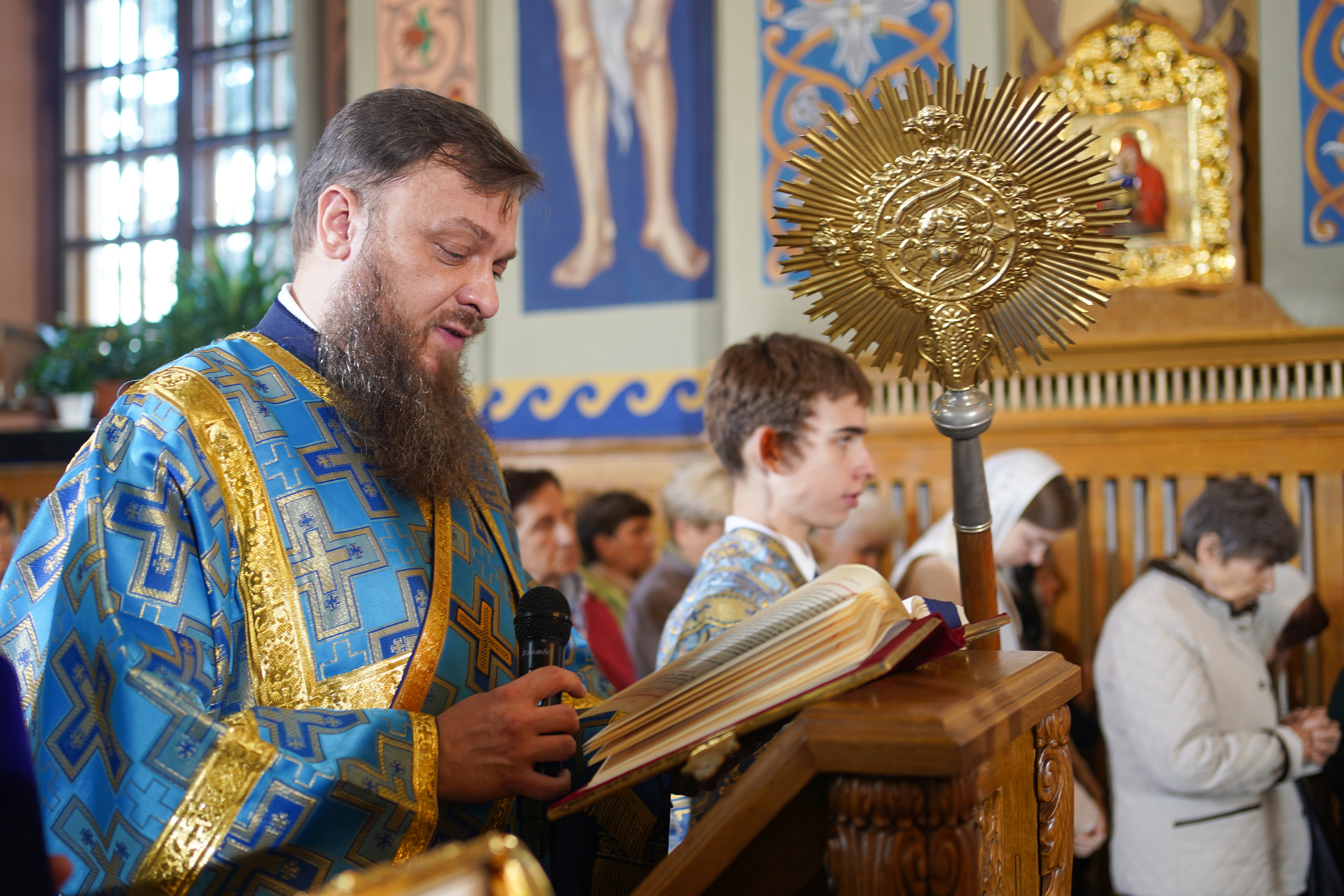 St. Martyr Gabriel of Zabłudów feast in Białystok Cathedral - Divine Liturgy, 2026