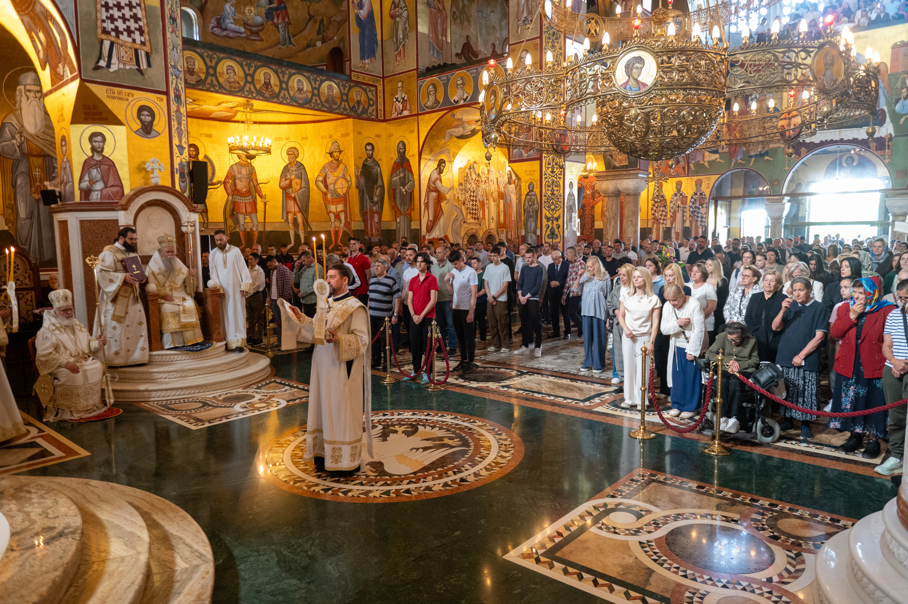 Cathedral in Podgorica