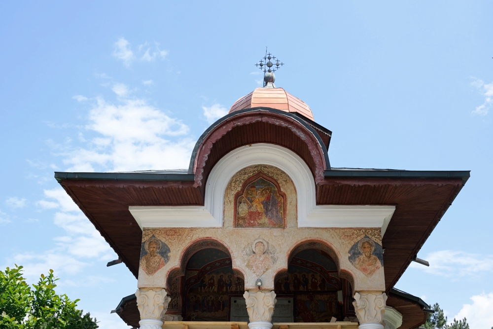 Kaplica cmentarna monasteru Cernica, 2025
