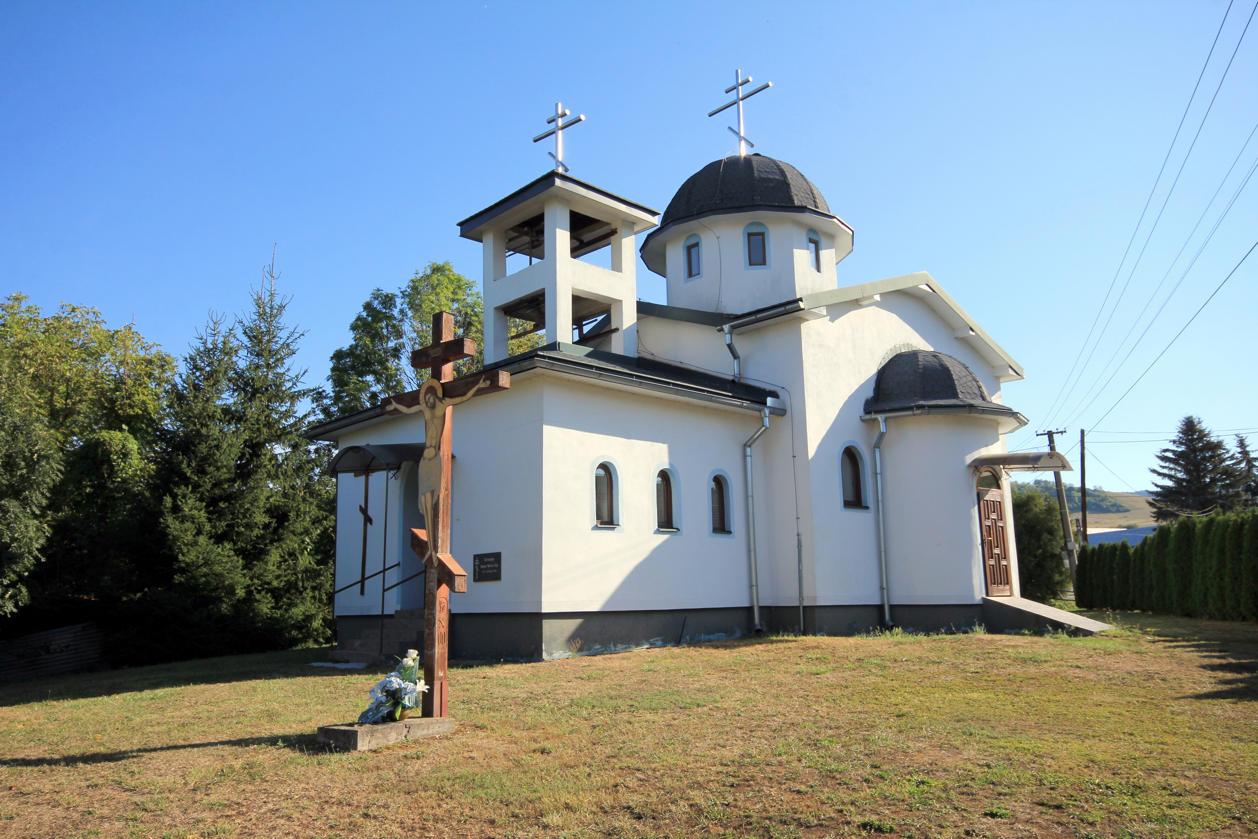 The Protection of the Mother of God Orthodox church in Hostovice village