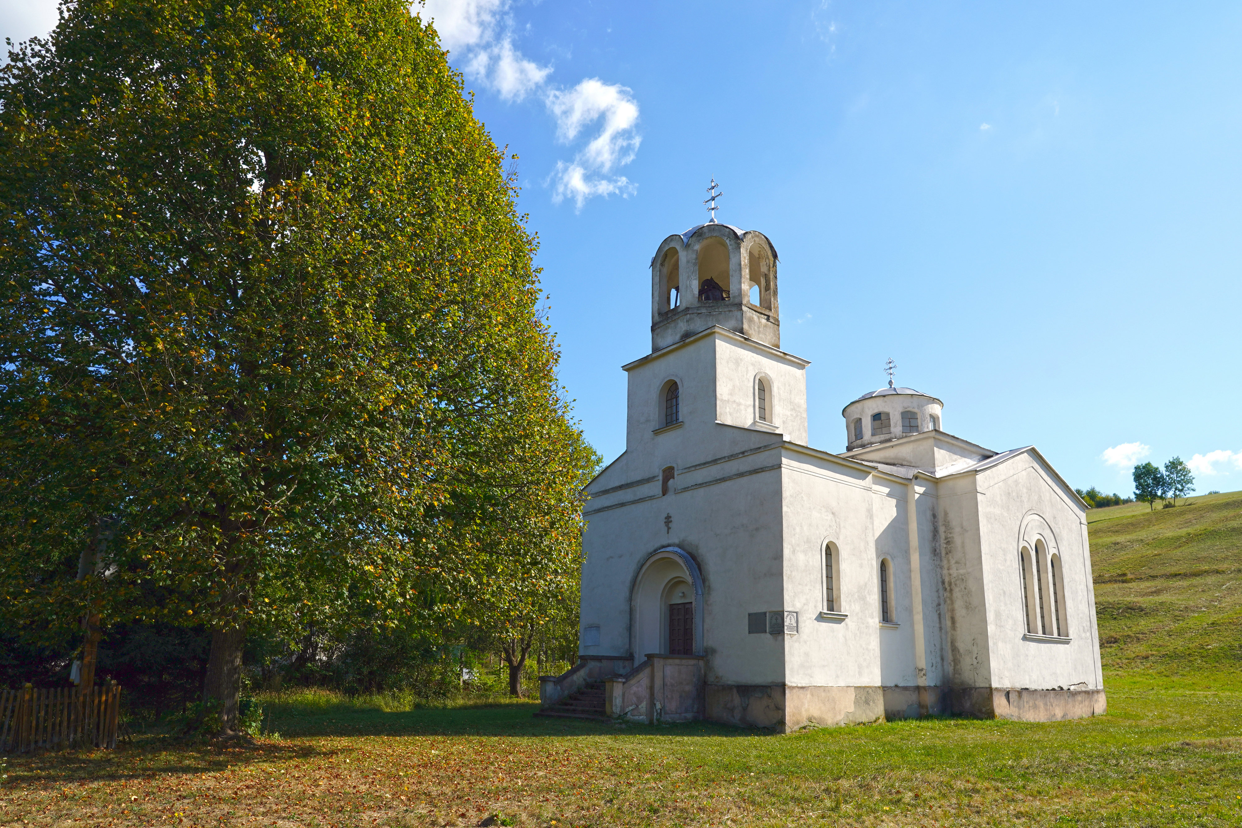 The Protection of the Mother of God Orthodox church in Svetlice village