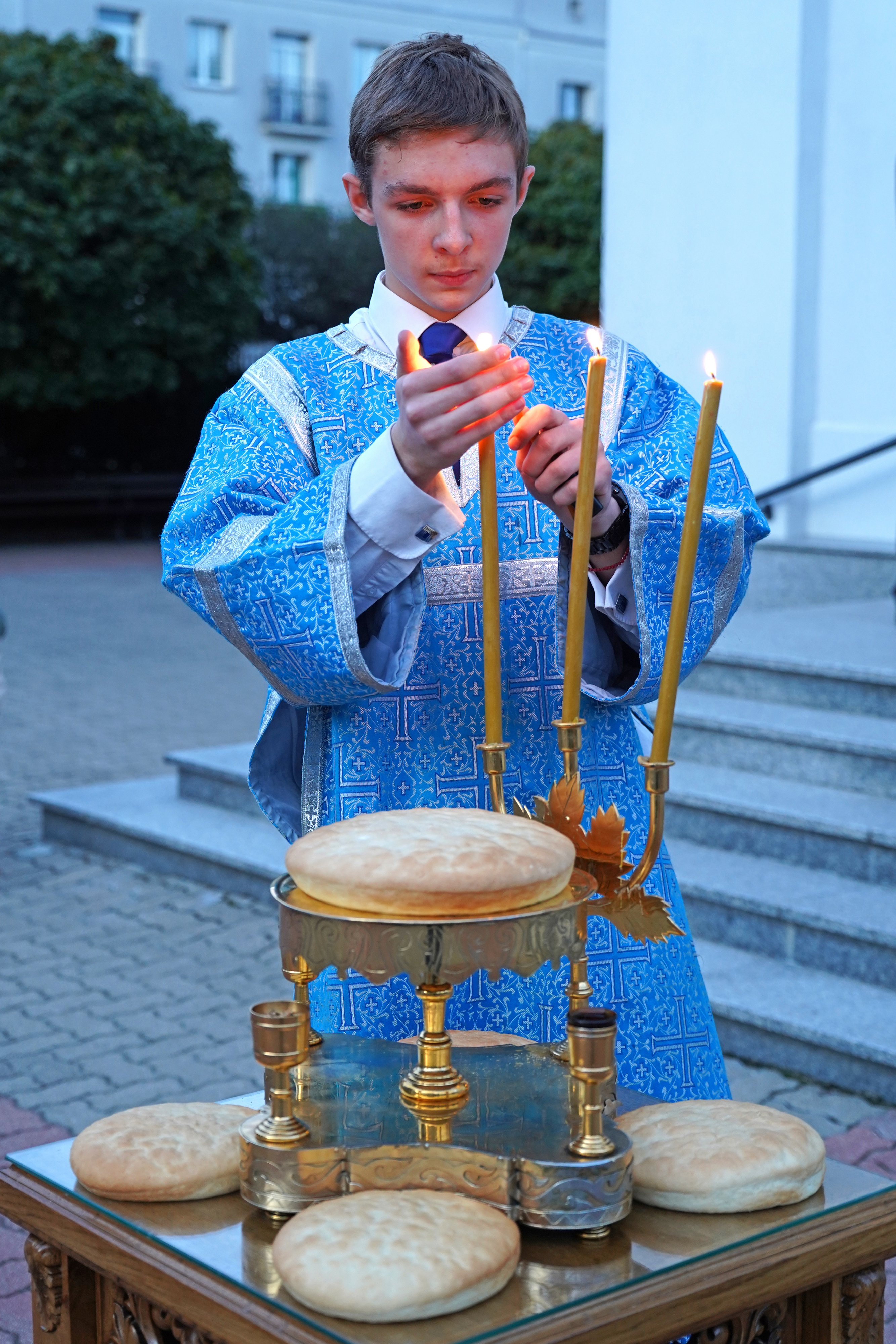 St. Martyr Gabriel of Zabłudów feast in Białystok Cathedral - the All-Night Vilgil, 2026 