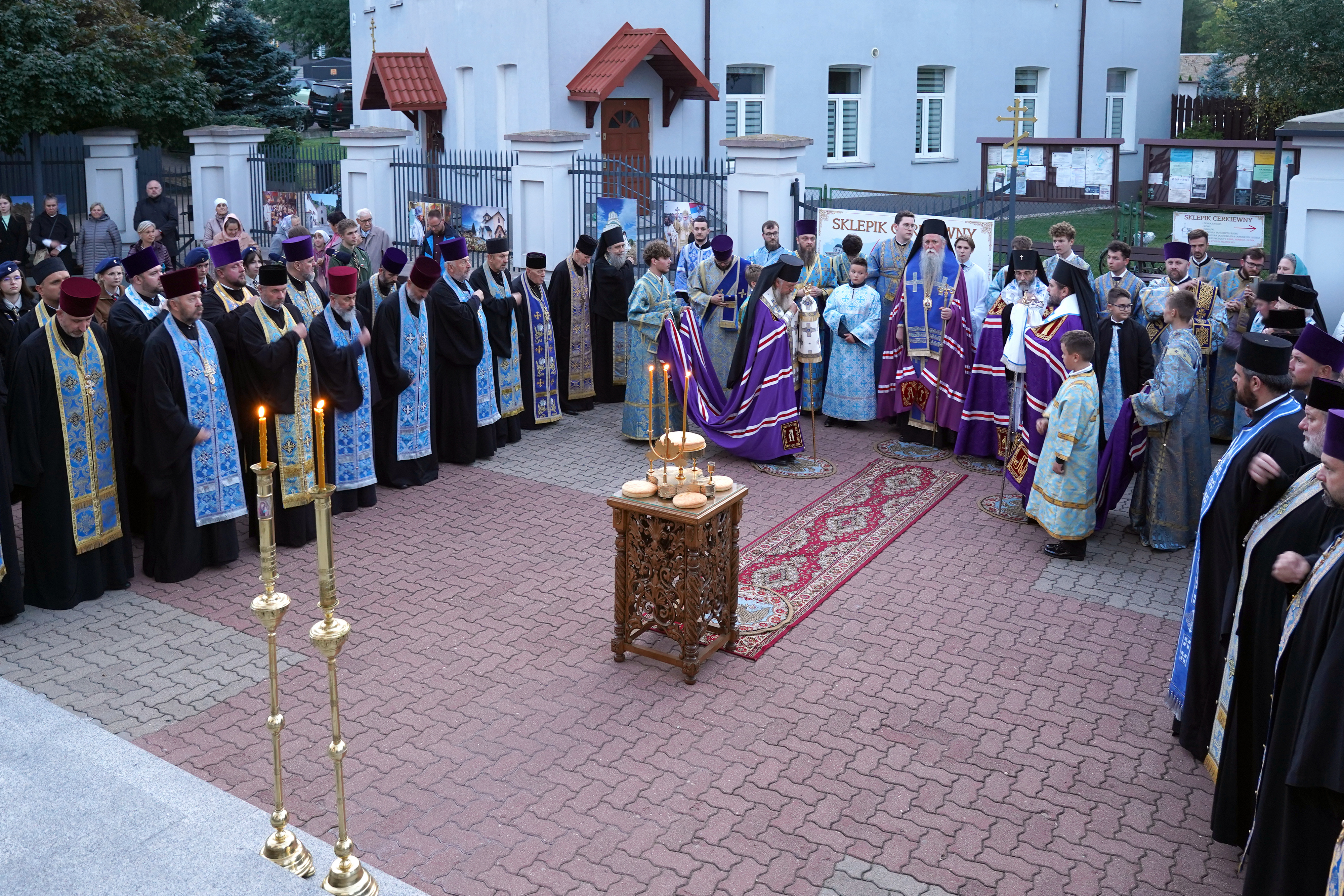 St. Martyr Gabriel of Zabłudów feast in Białystok Cathedral - the All-Night Vilgil, 2026 