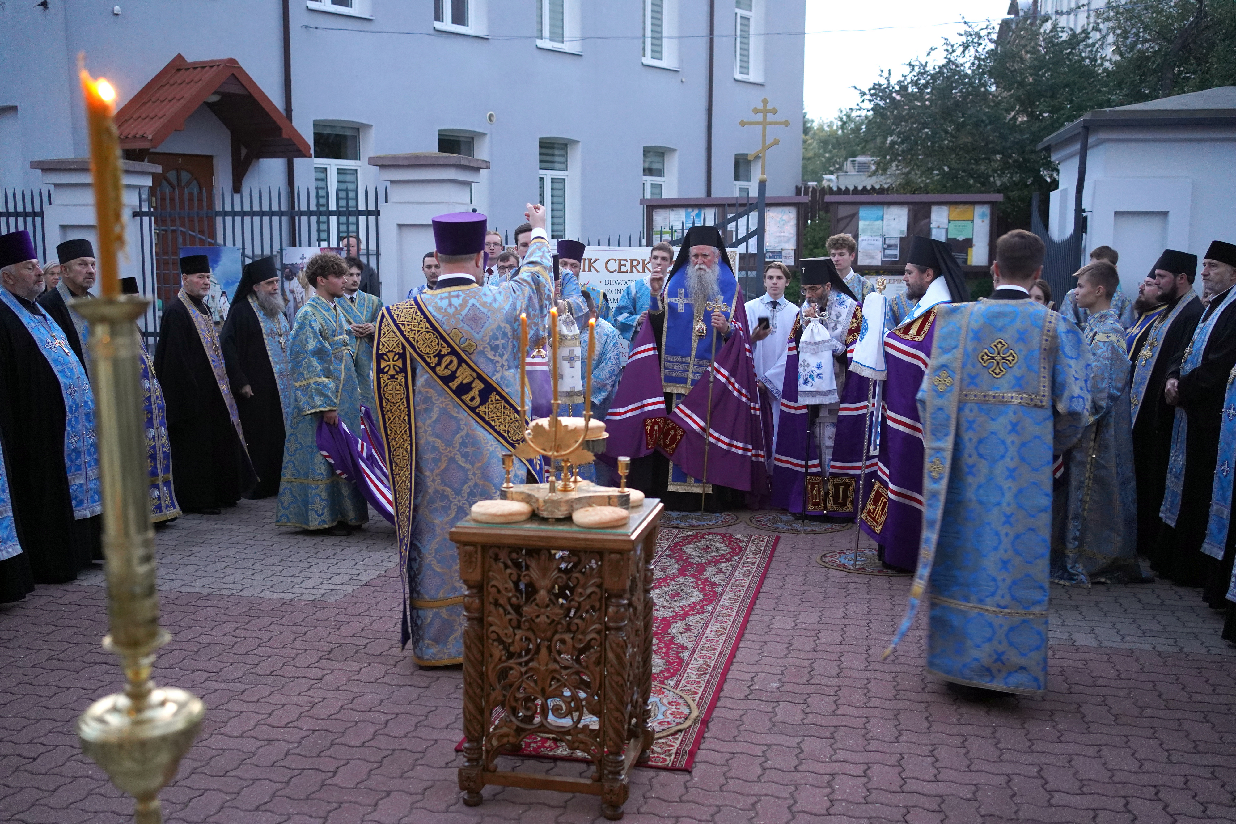 St. Martyr Gabriel of Zabłudów feast in Białystok Cathedral - the All-Night Vilgil, 2026 