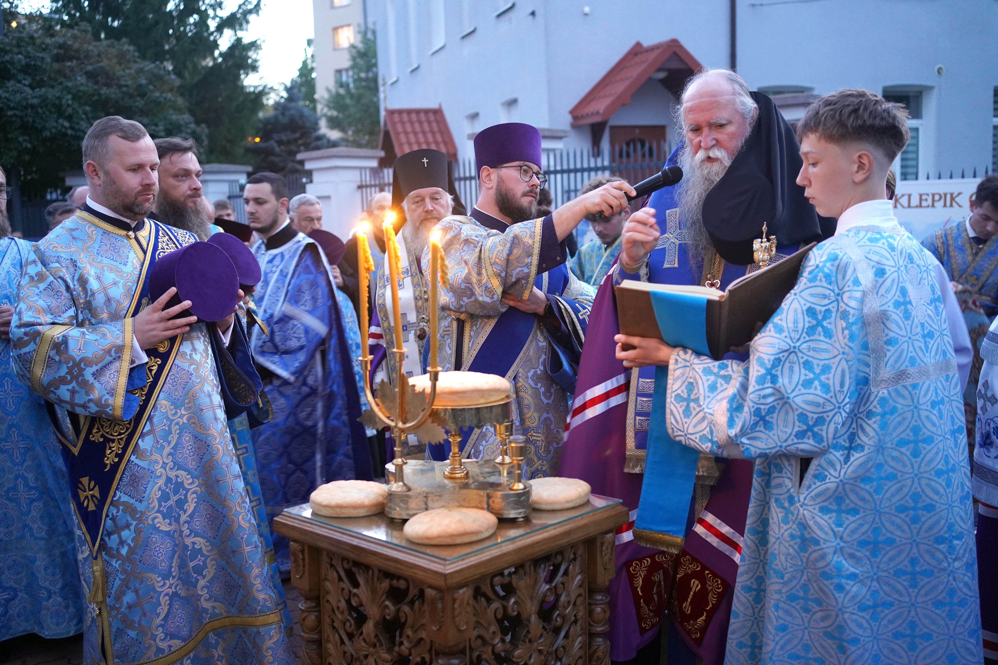 St. Martyr Gabriel of Zabłudów feast in Białystok Cathedral - the All-Night Vilgil, 2026 