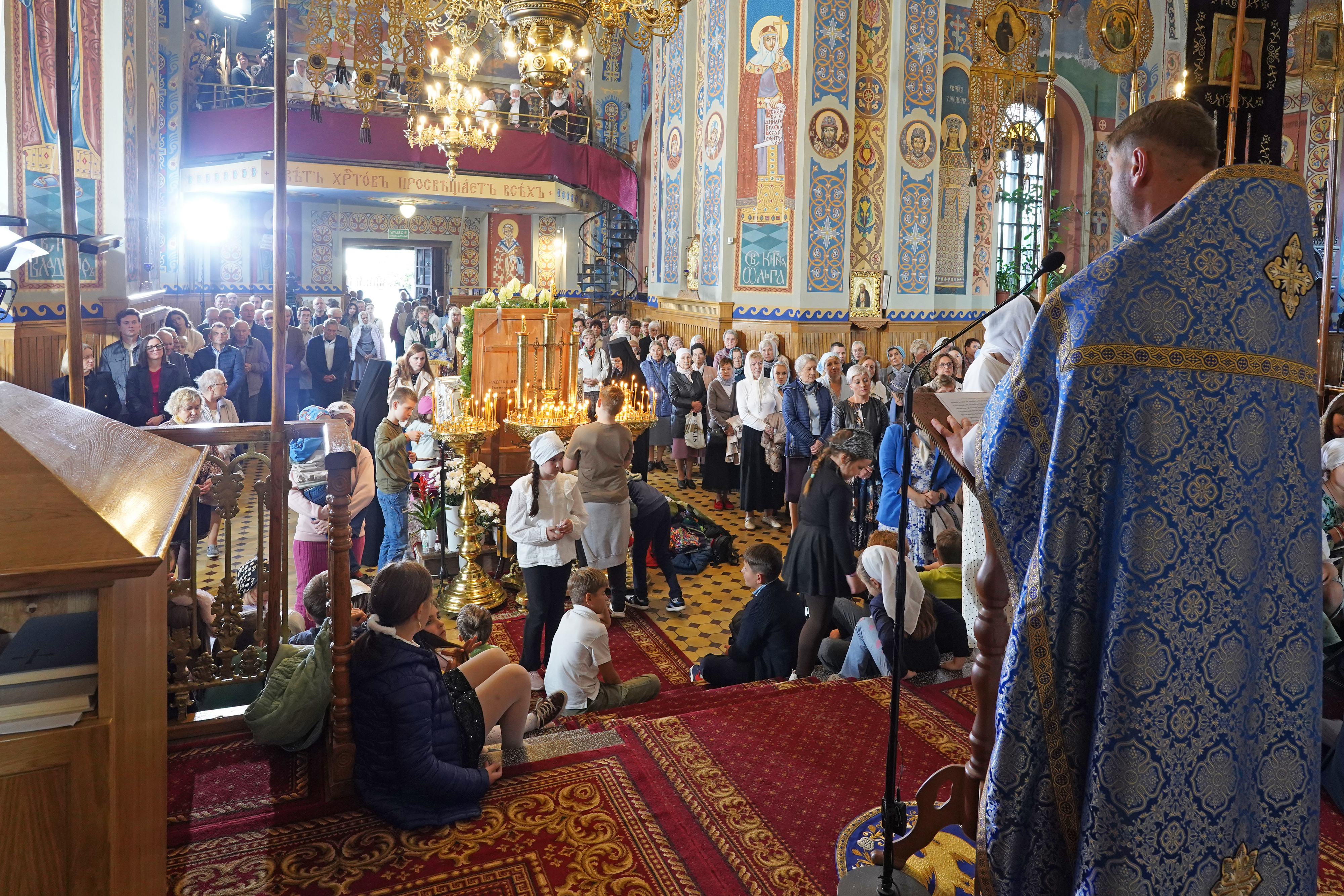 St. Martyr Gabriel of Zabłudów feast in Białystok Cathedral - Divine Liturgy, 2026 