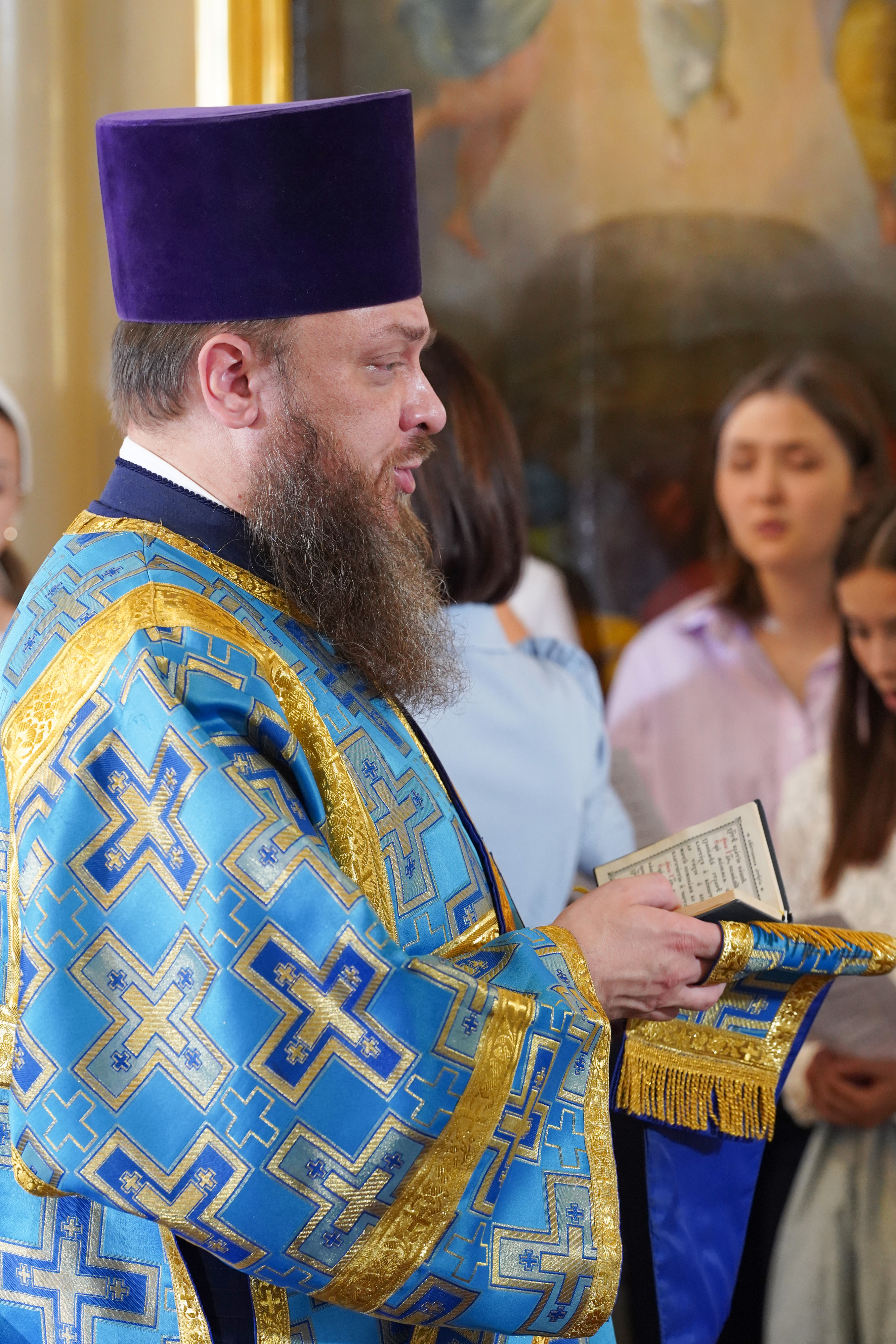 St. Martyr Gabriel of Zabłudów feast in Białystok Cathedral - Divine Liturgy, 2026 