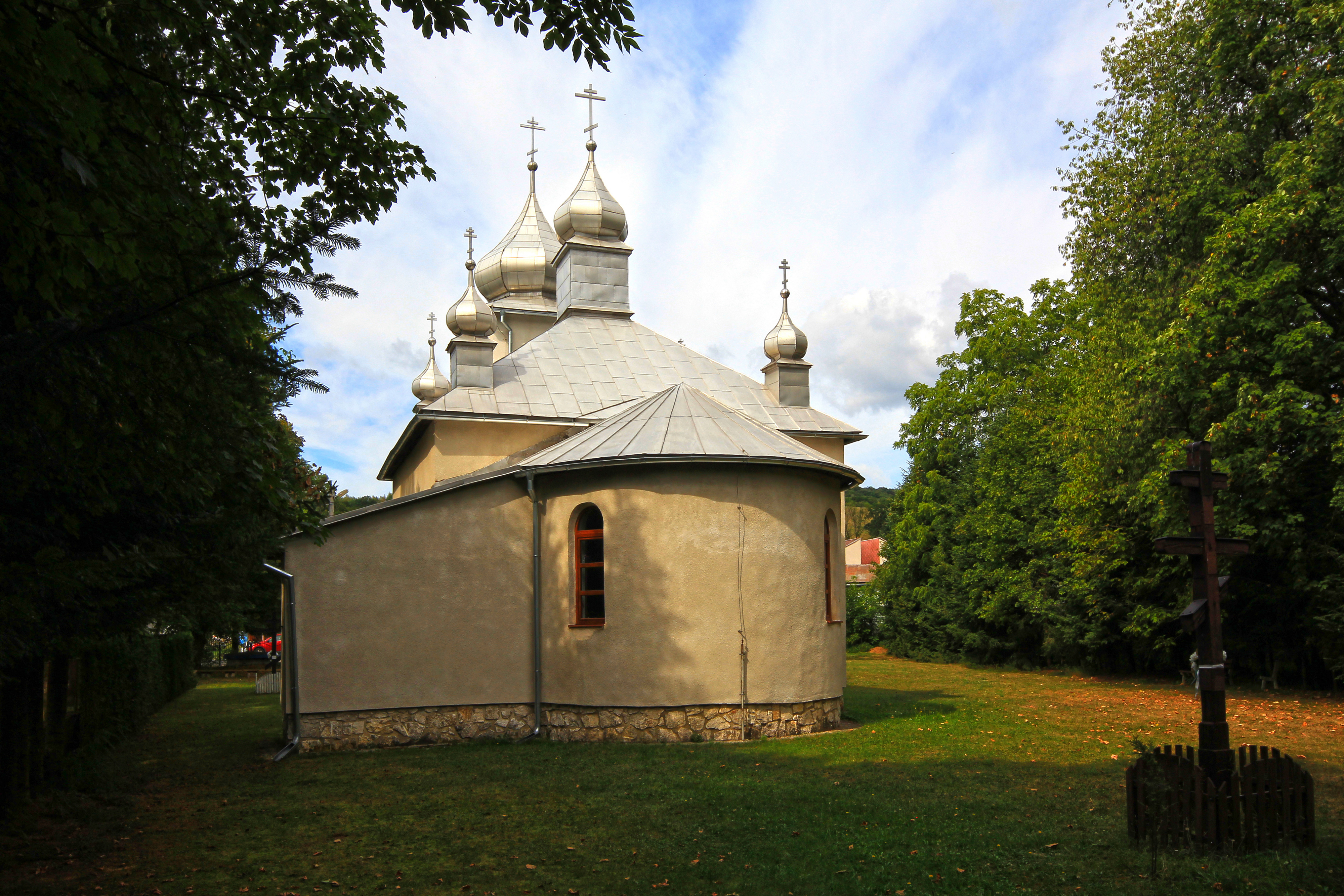 The Synaxis of St. John the Baptist Orthodox church in Krásny Brod village