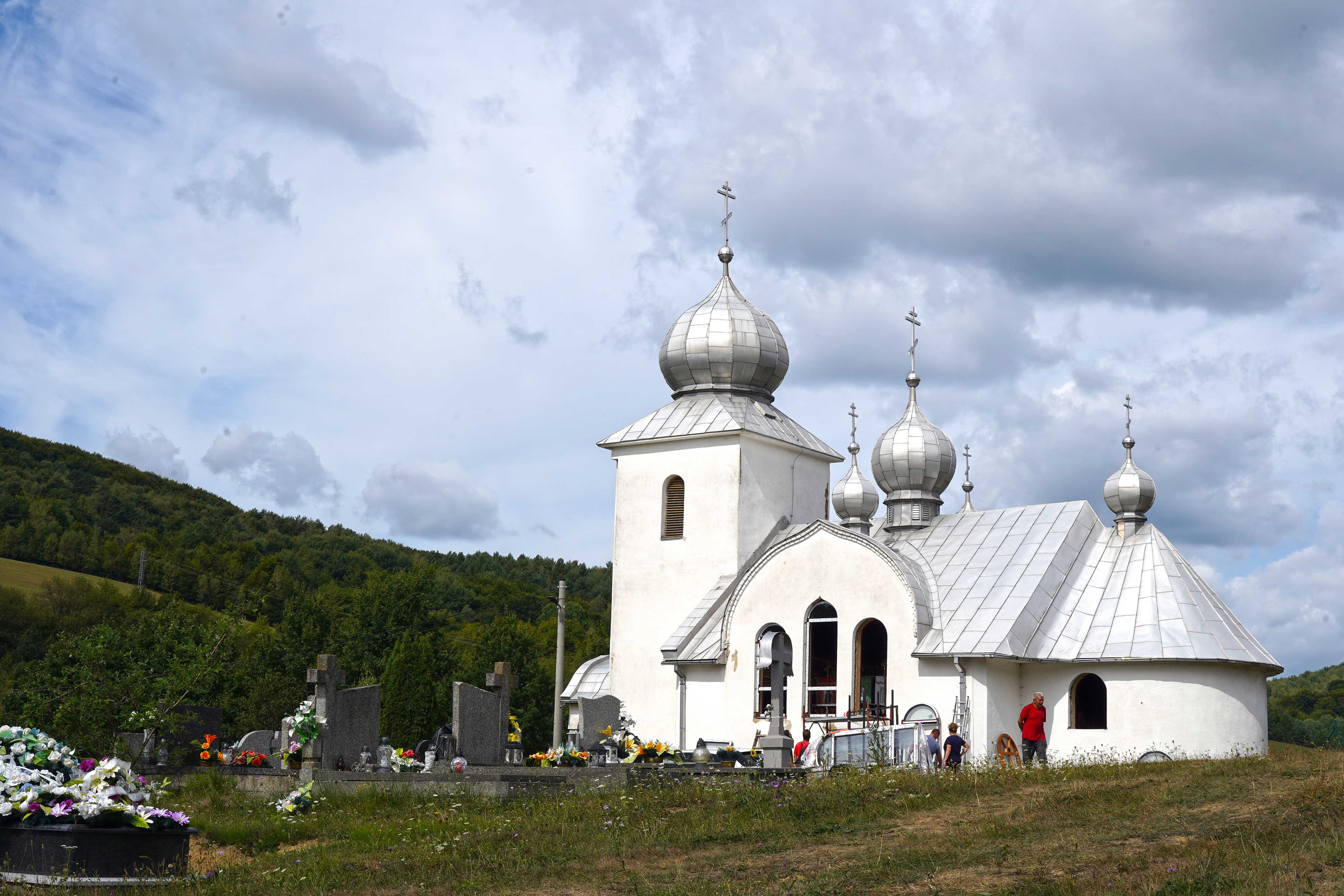 St. Michael the Archangel Orthodox church in Rokytovce village