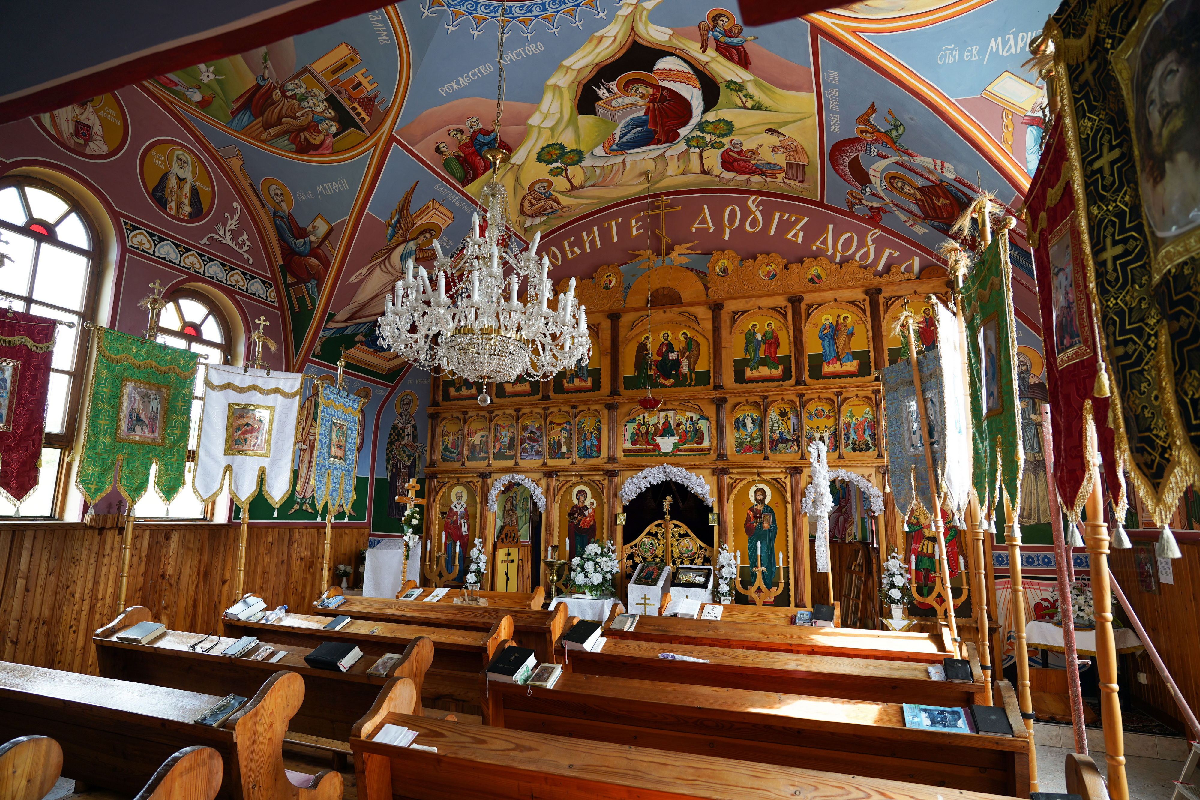 St. Michael the Archangel Orthodox church in Rokytovce village