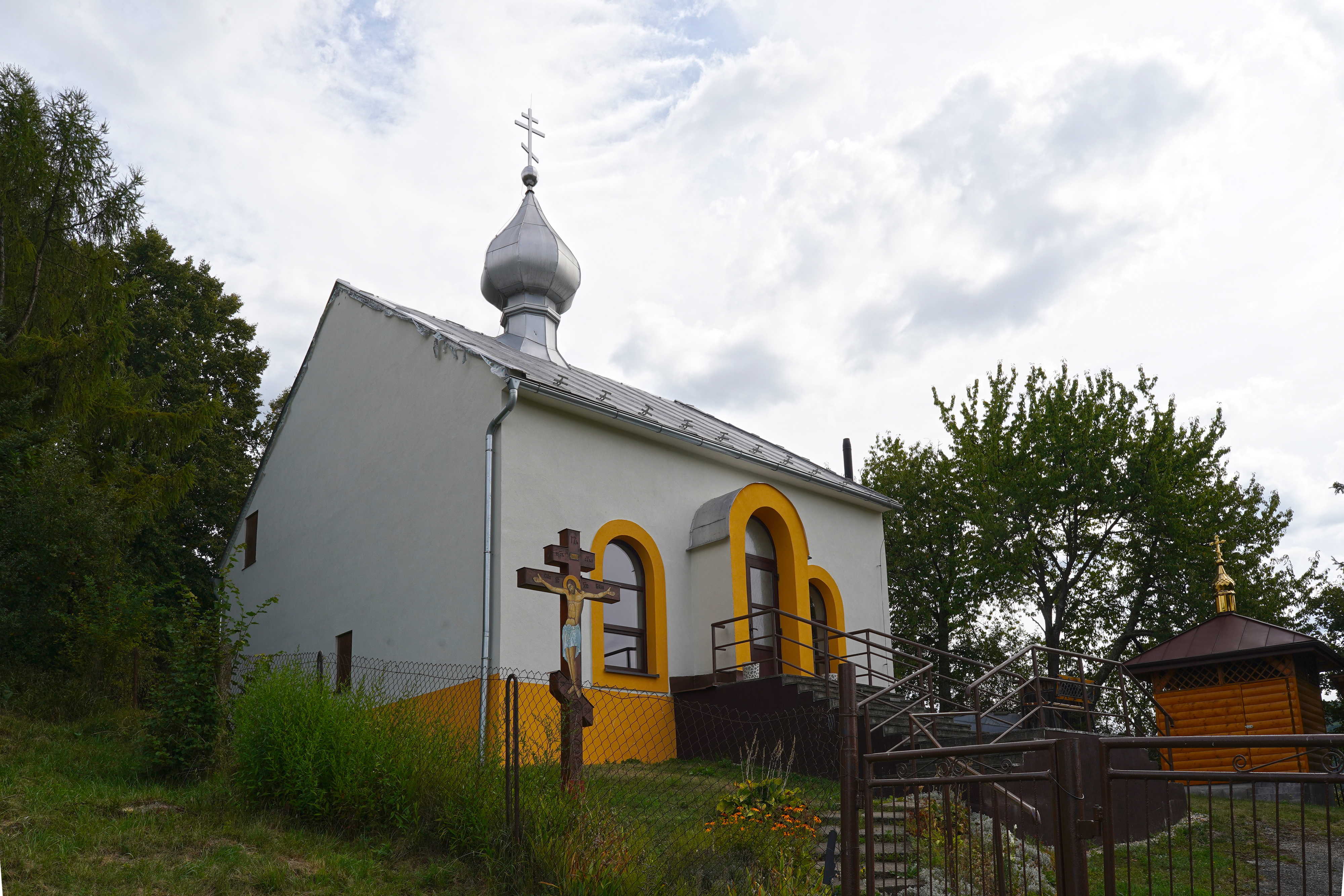 St. Michael the Archangel Orthodox church in Miková village