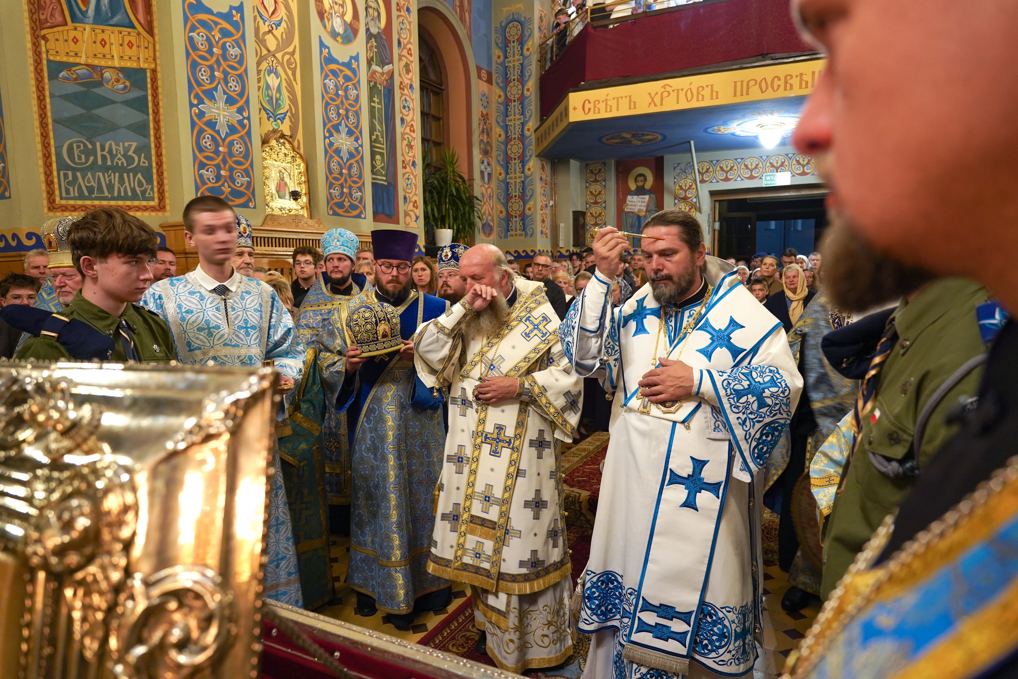 St. Martyr Gabriel of Zabłudów feast in Białystok Cathedral - the All-Night Vilgil, 2026