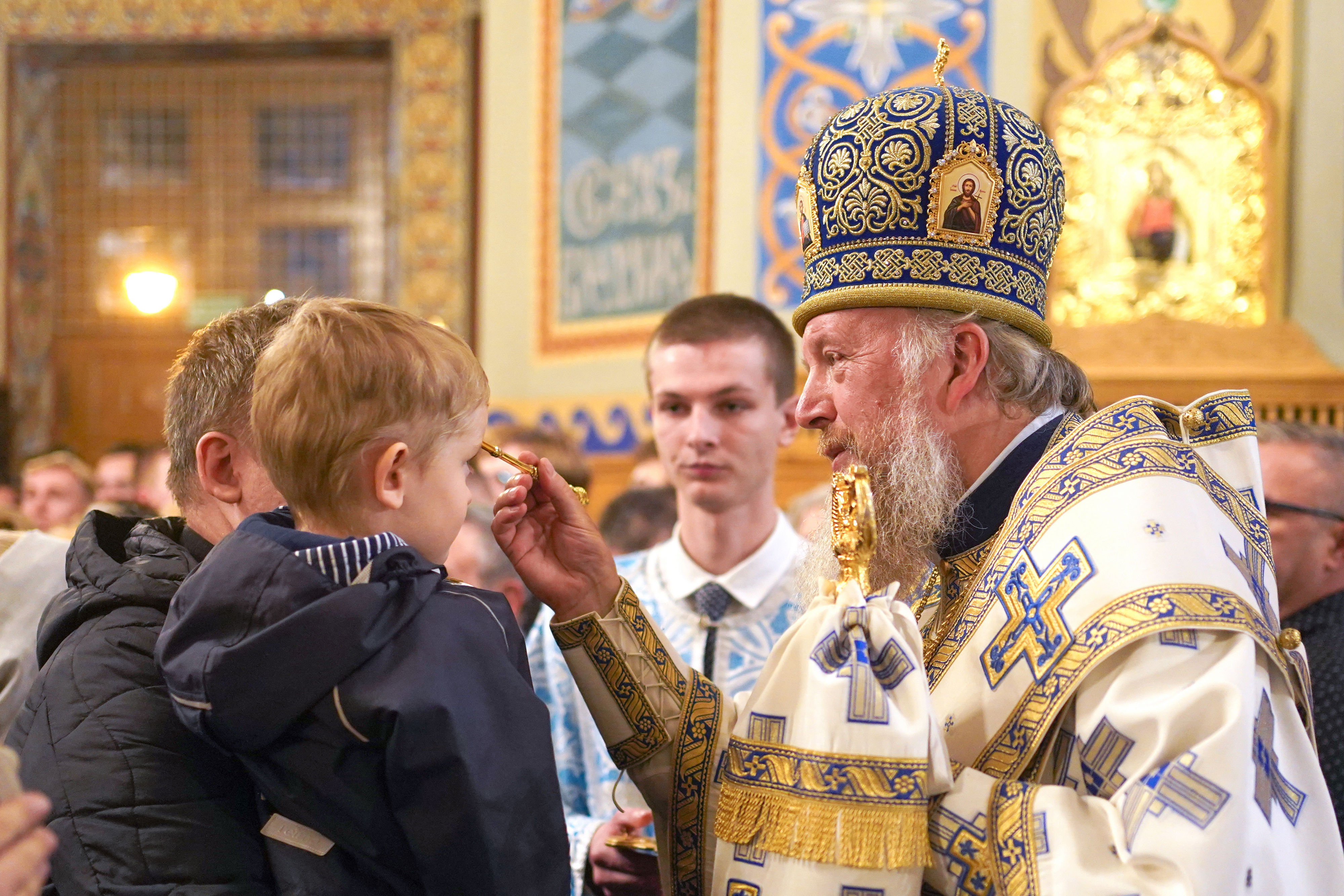 St. Martyr Gabriel of Zabłudów feast in Białystok Cathedral - the All-Night Vilgil, 2026