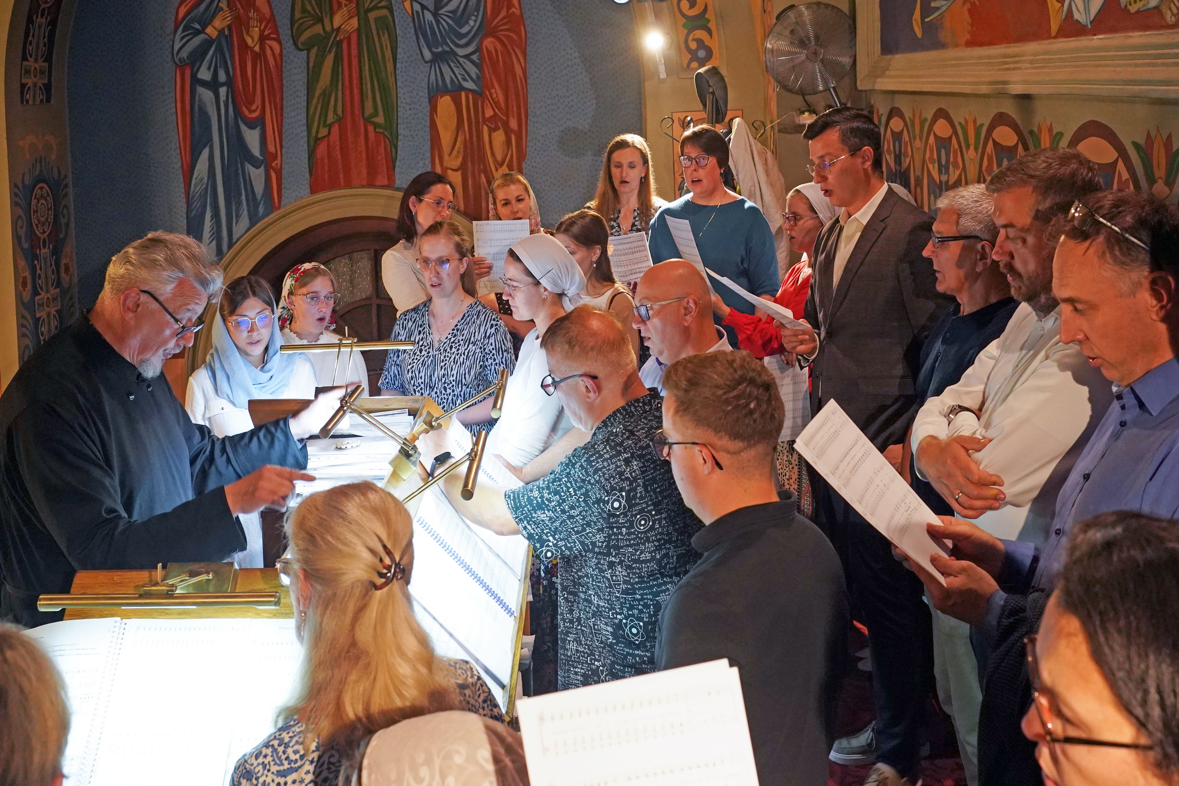 St. Martyr Gabriel of Zabłudów feast in Białystok Cathedral - the All-Night Vilgil, 2026