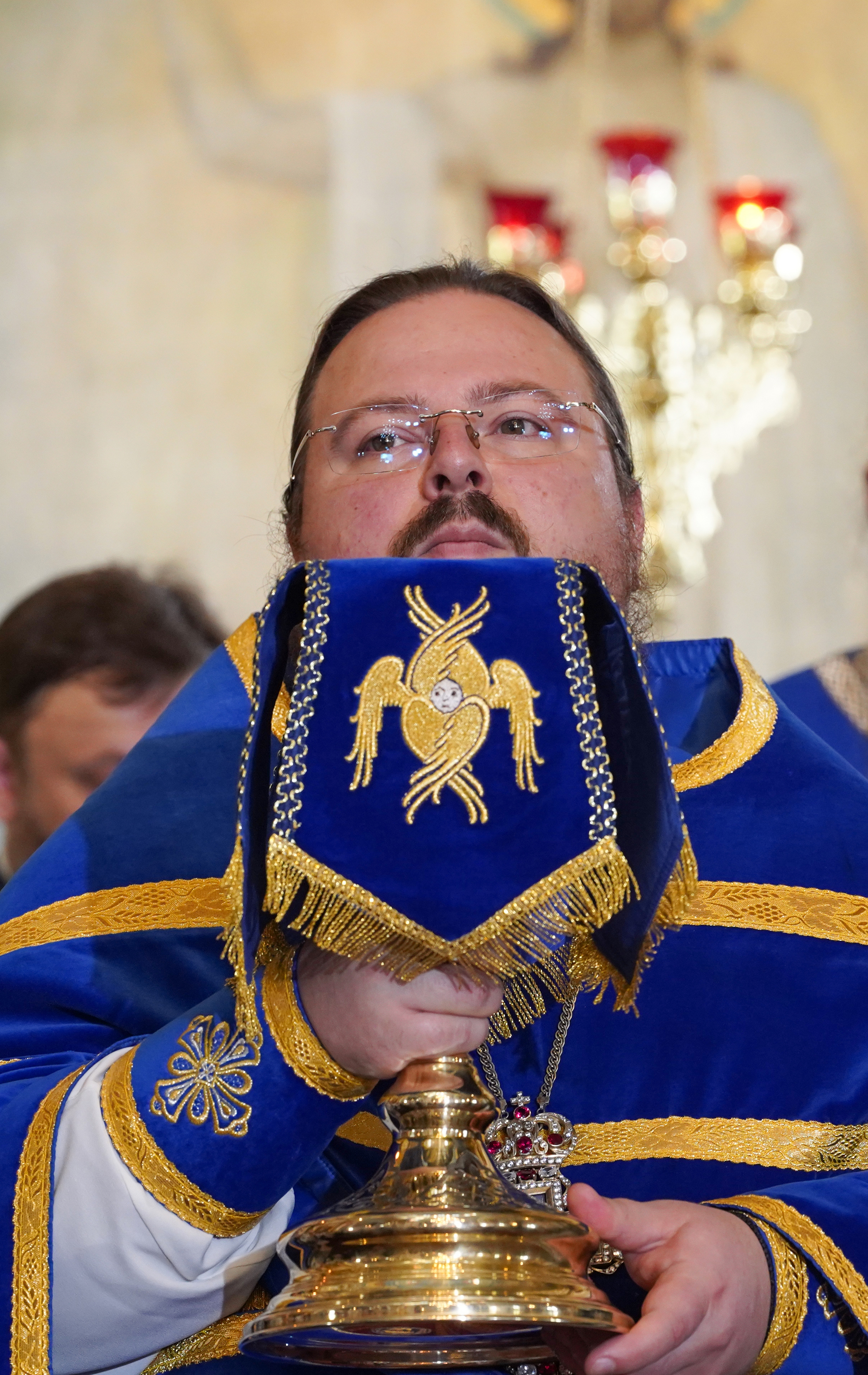 St. Martyr Gabriel of Zabłudów feast in Białystok Cathedral - Divine Liturgy, 2026  