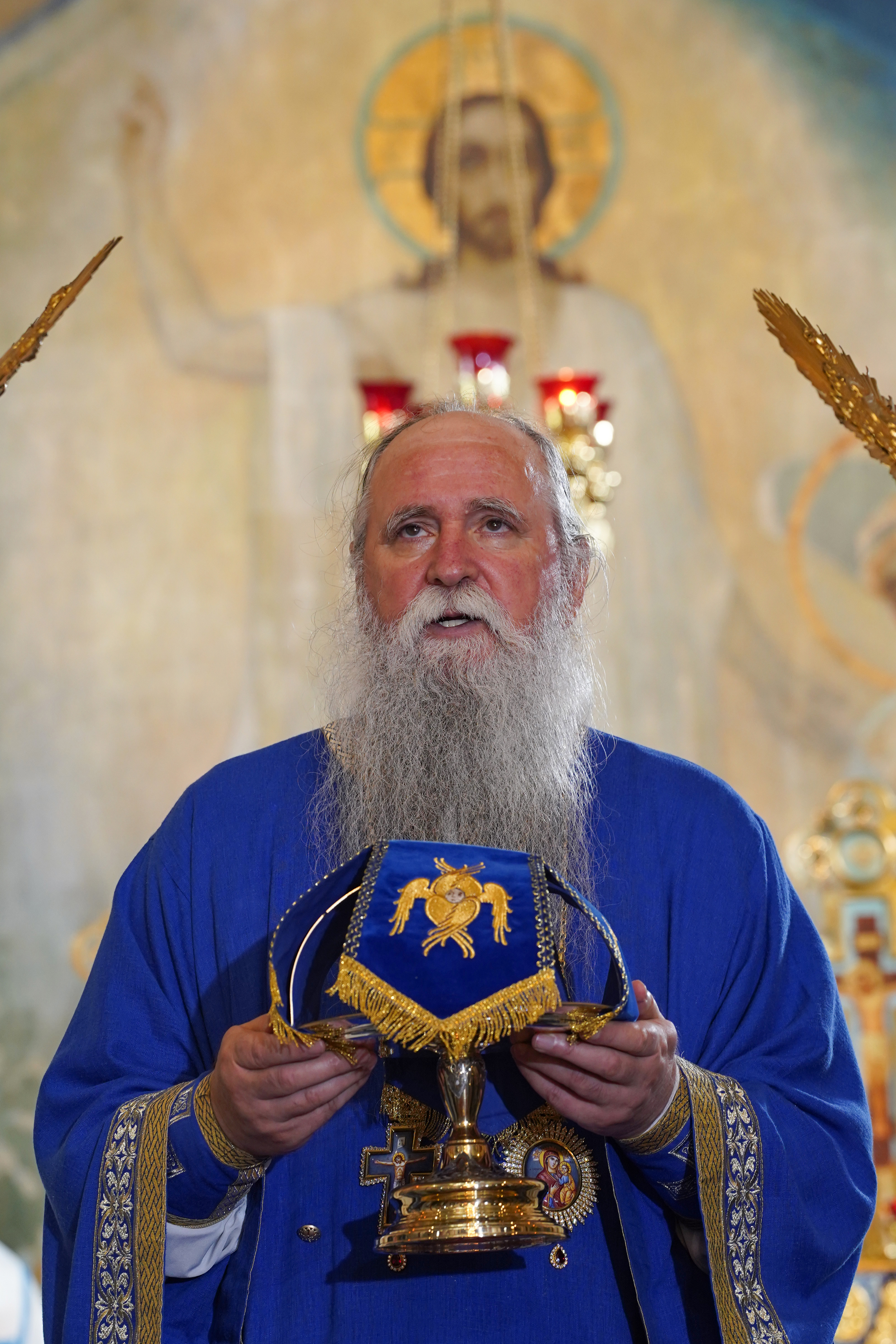 St. Martyr Gabriel of Zabłudów feast in Białystok Cathedral - Divine Liturgy, 2026  