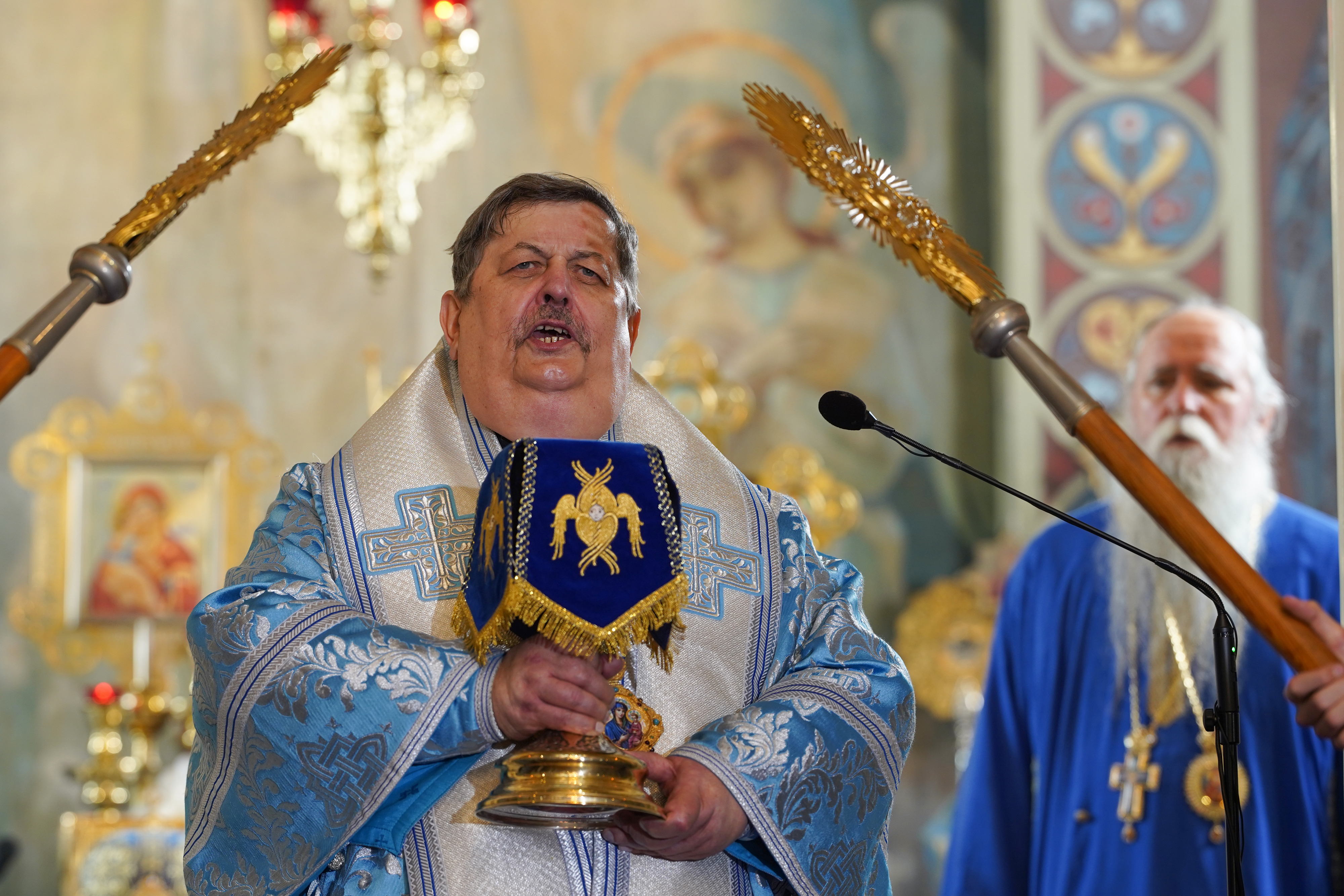 St. Martyr Gabriel of Zabłudów feast in Białystok Cathedral - Divine Liturgy, 2026  